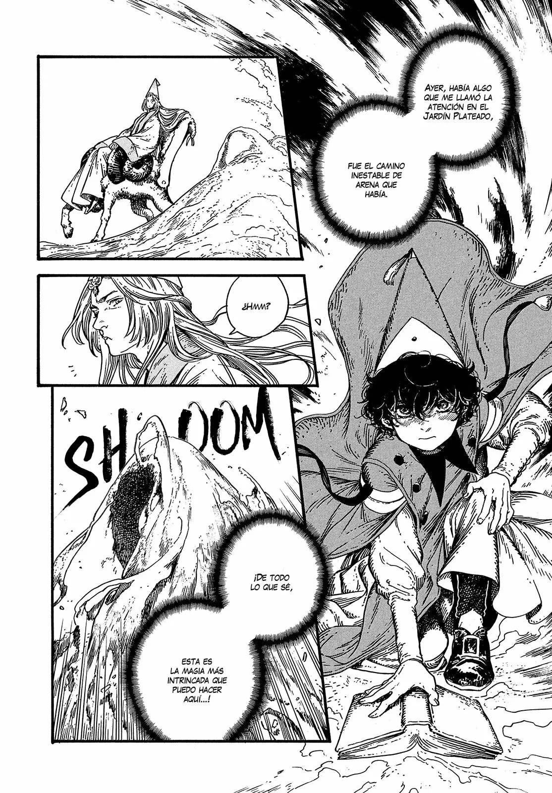 Tongari Boushi no Atelier Capítulo 33 - Page 8