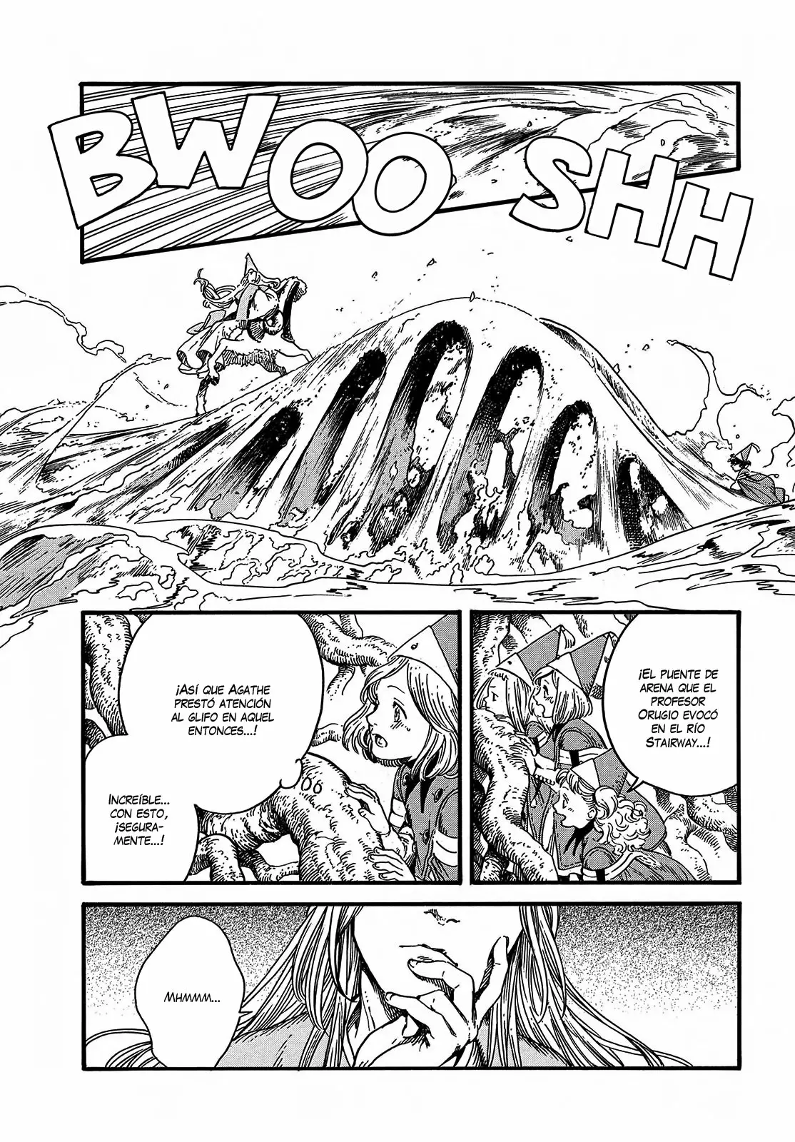 Tongari Boushi no Atelier Capítulo 33 - Page 9