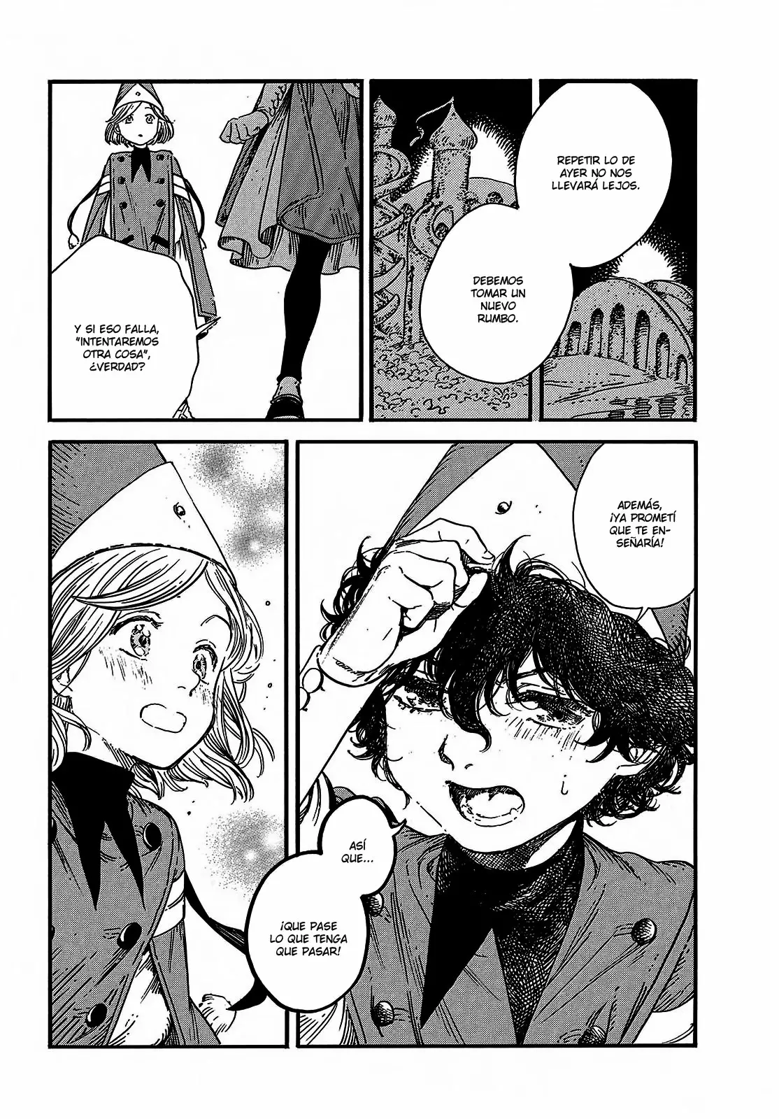 Tongari Boushi no Atelier Capítulo 34 - Page 10