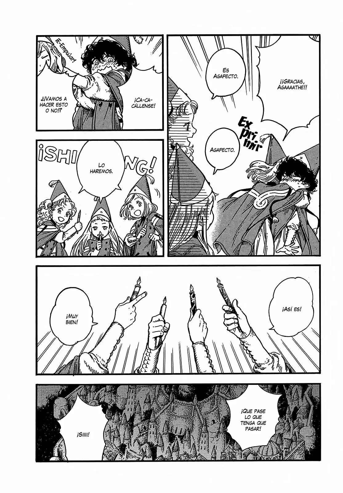 Tongari Boushi no Atelier Capítulo 34 - Page 11