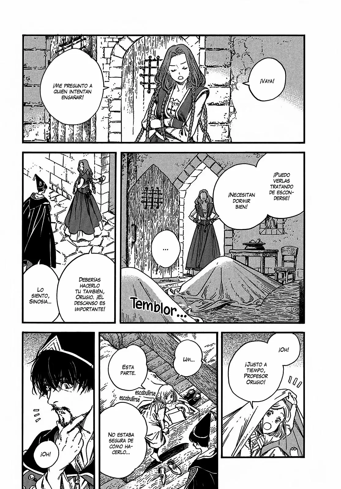 Tongari Boushi no Atelier Capítulo 34 - Page 12