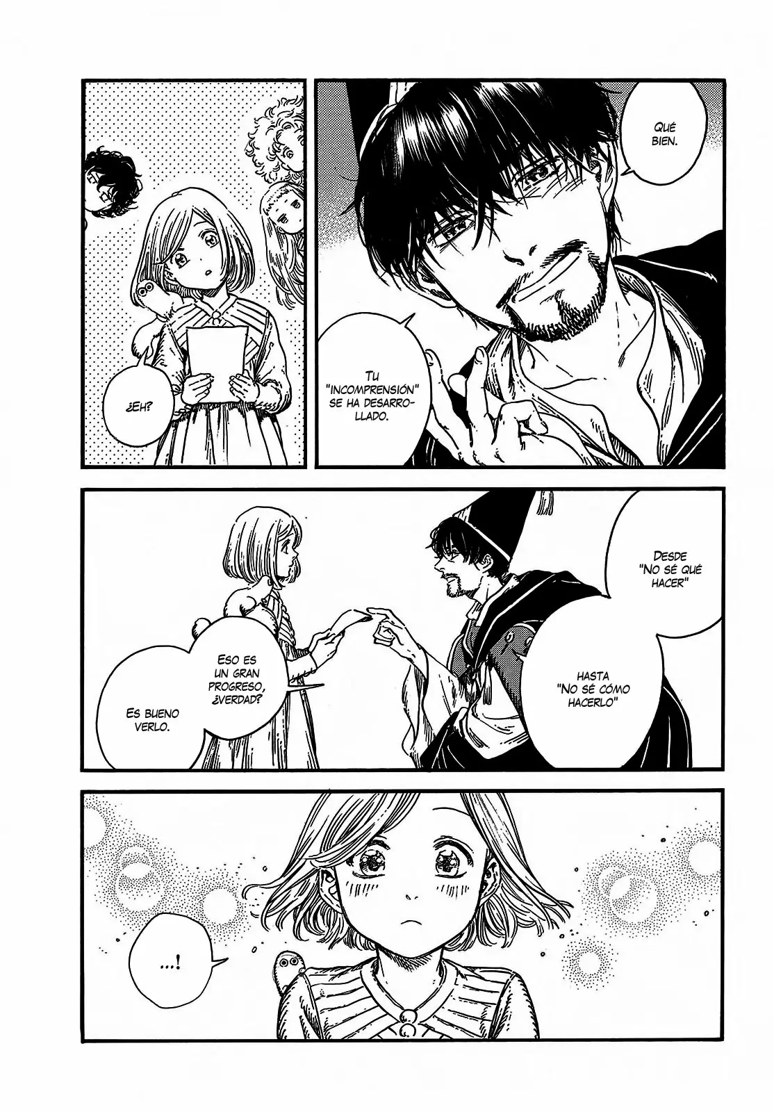 Tongari Boushi no Atelier Capítulo 34 - Page 13
