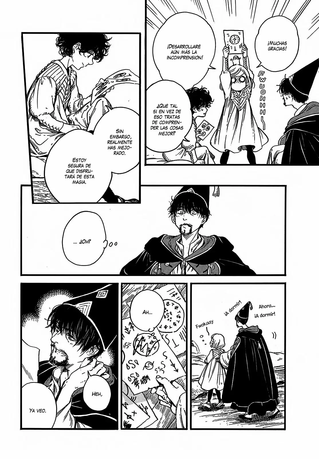 Tongari Boushi no Atelier Capítulo 34 - Page 14