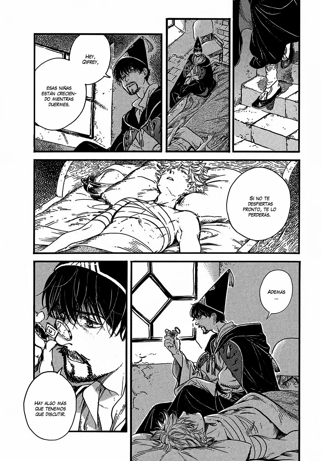 Tongari Boushi no Atelier Capítulo 34 - Page 15