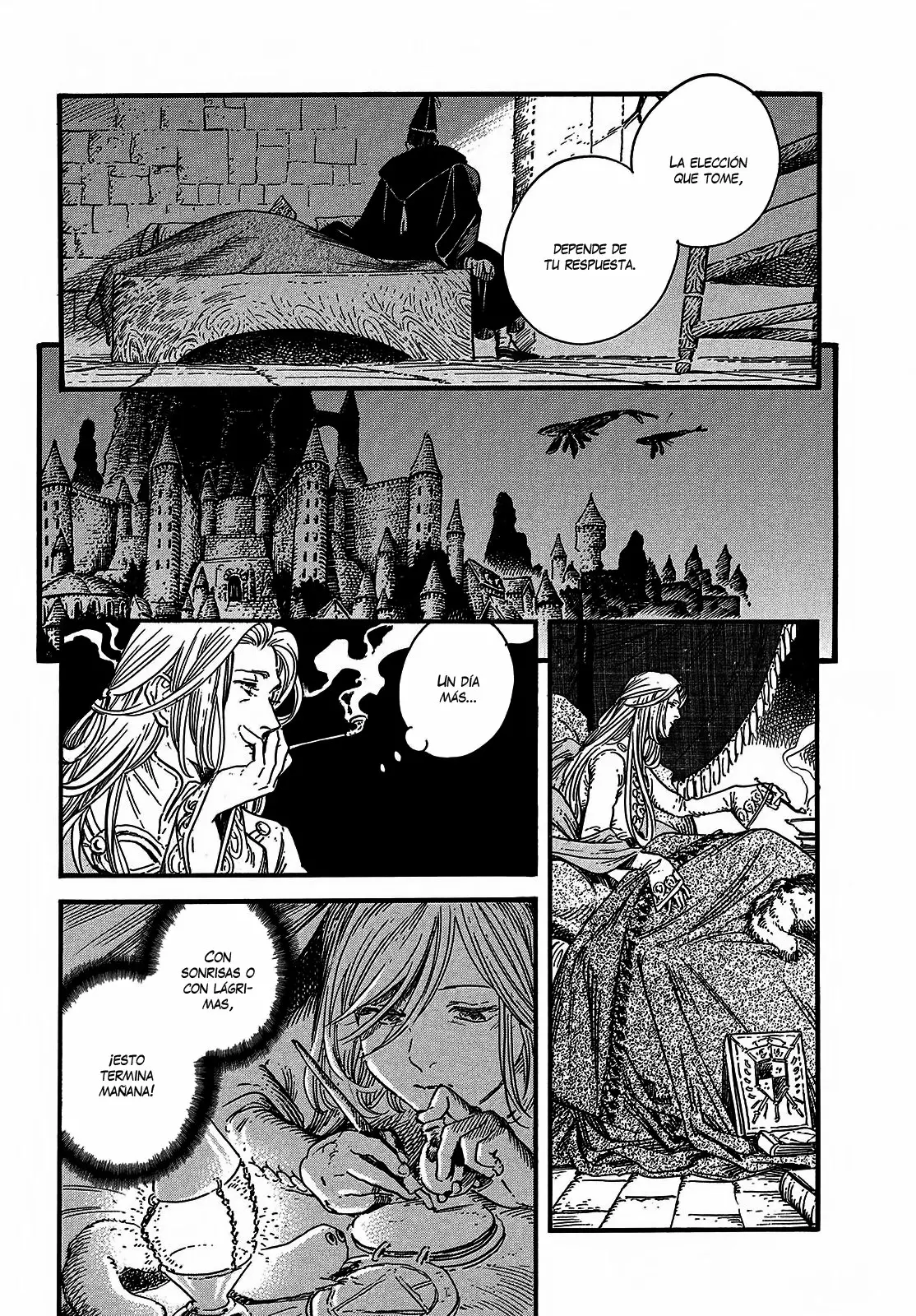 Tongari Boushi no Atelier Capítulo 34 - Page 16