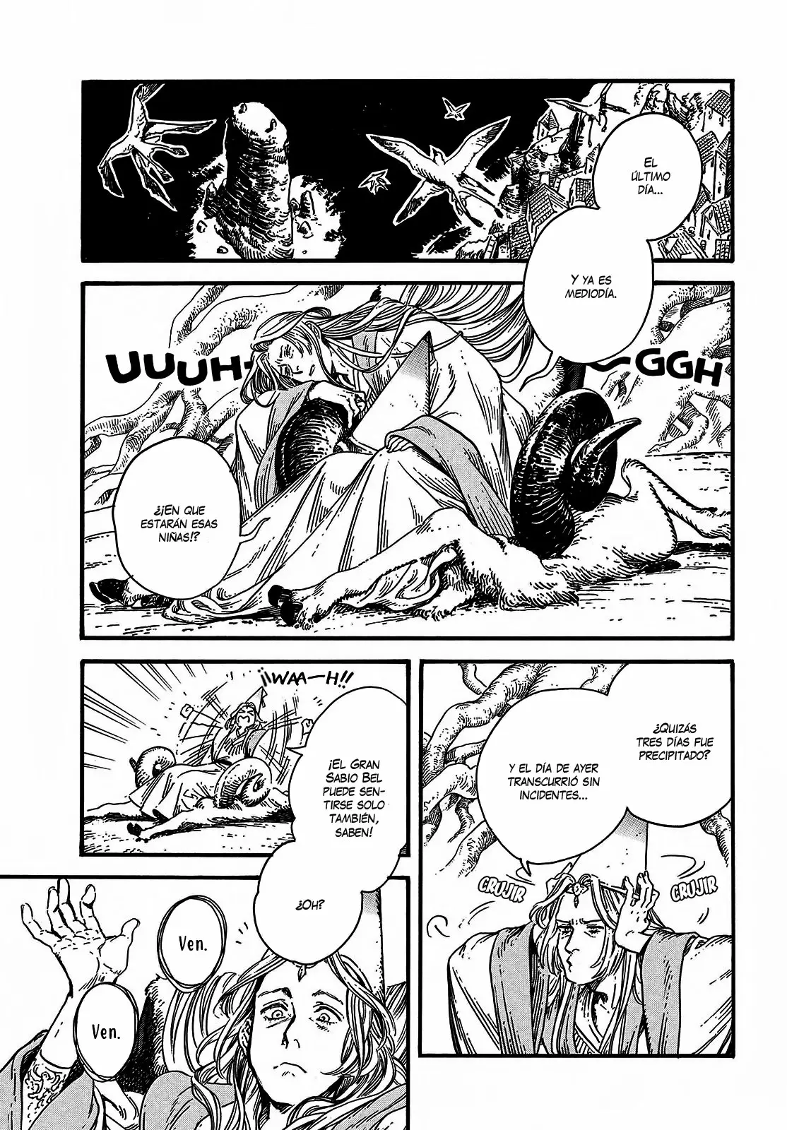 Tongari Boushi no Atelier Capítulo 34 - Page 17