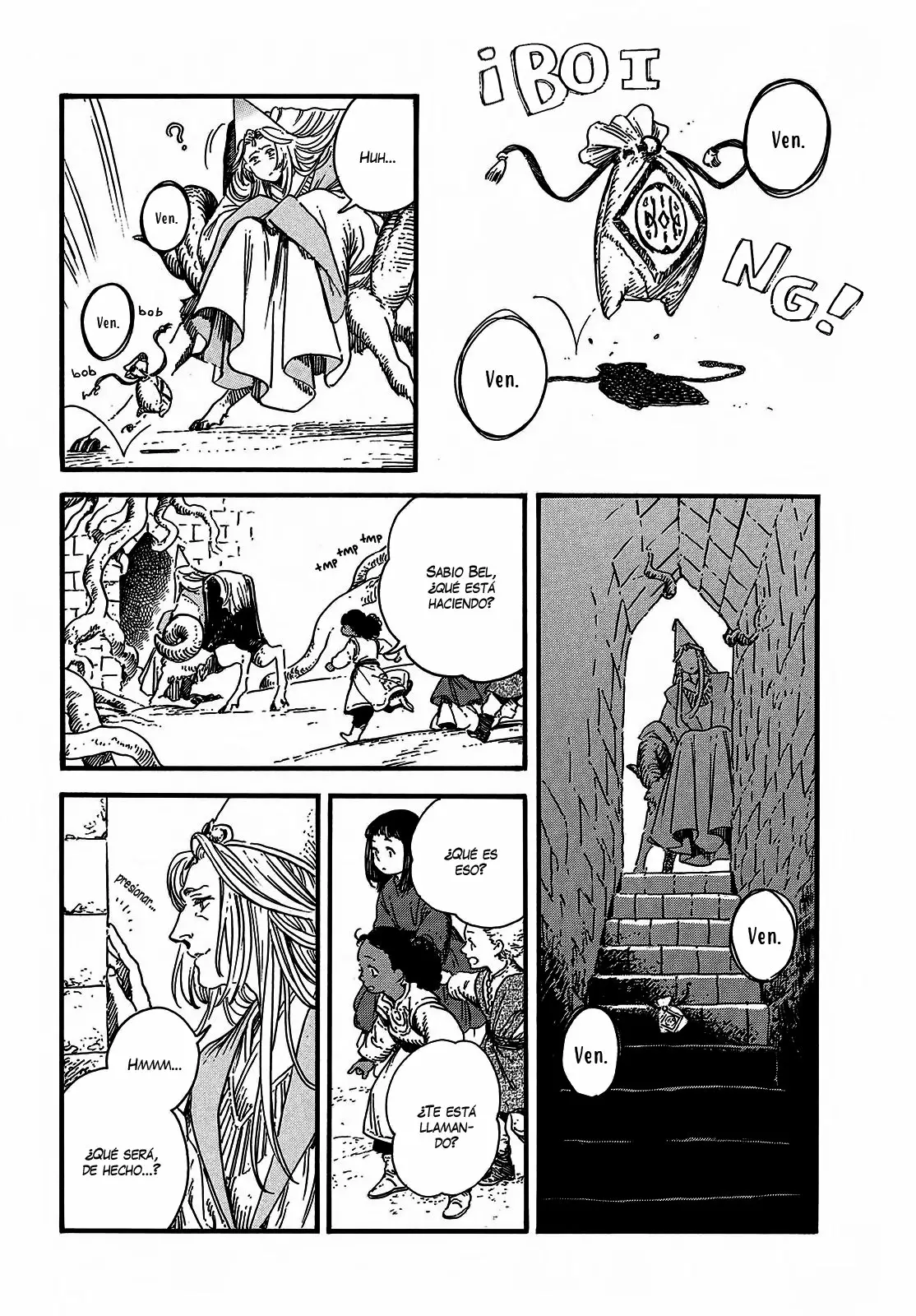 Tongari Boushi no Atelier Capítulo 34 - Page 18