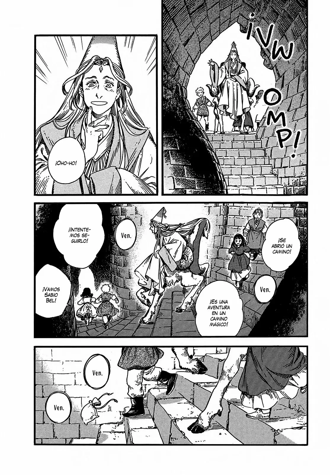 Tongari Boushi no Atelier Capítulo 34 - Page 19