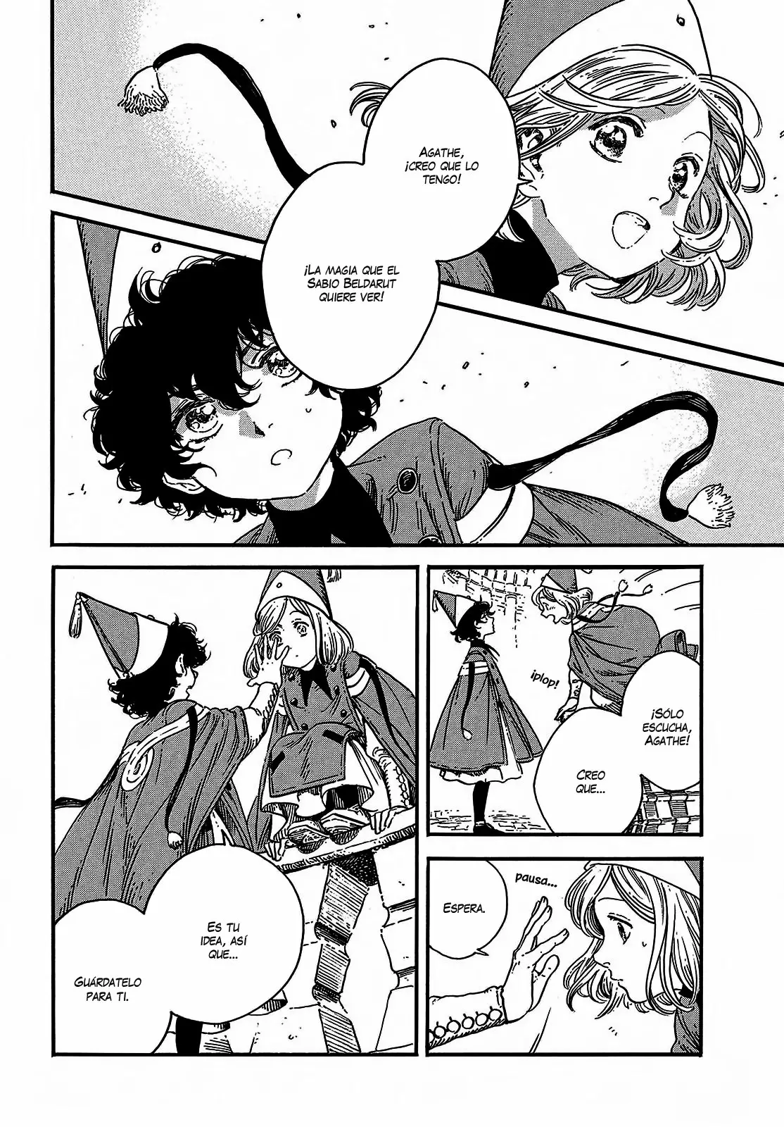 Tongari Boushi no Atelier Capítulo 34 - Page 2