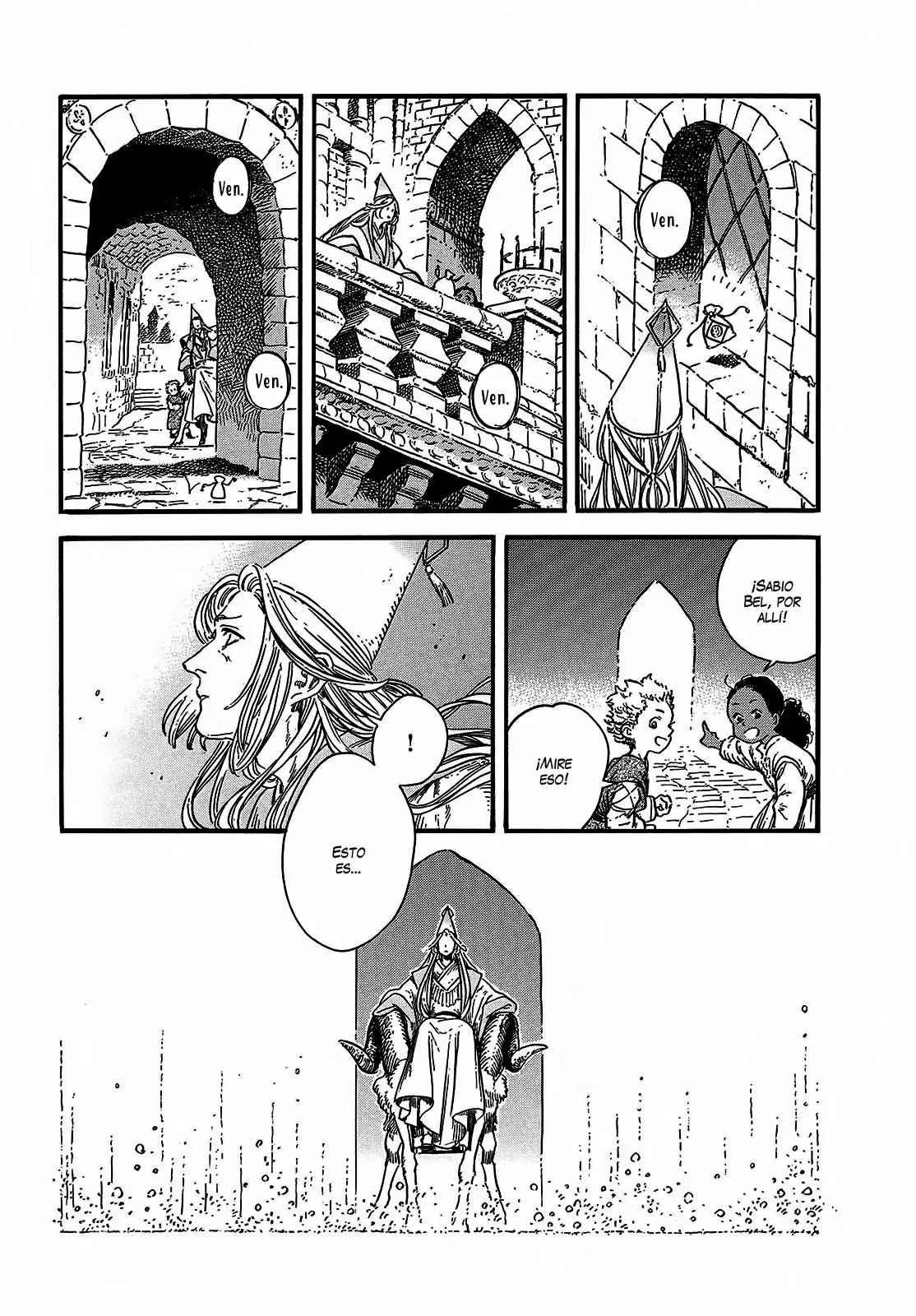 Tongari Boushi no Atelier Capítulo 34 - Page 20