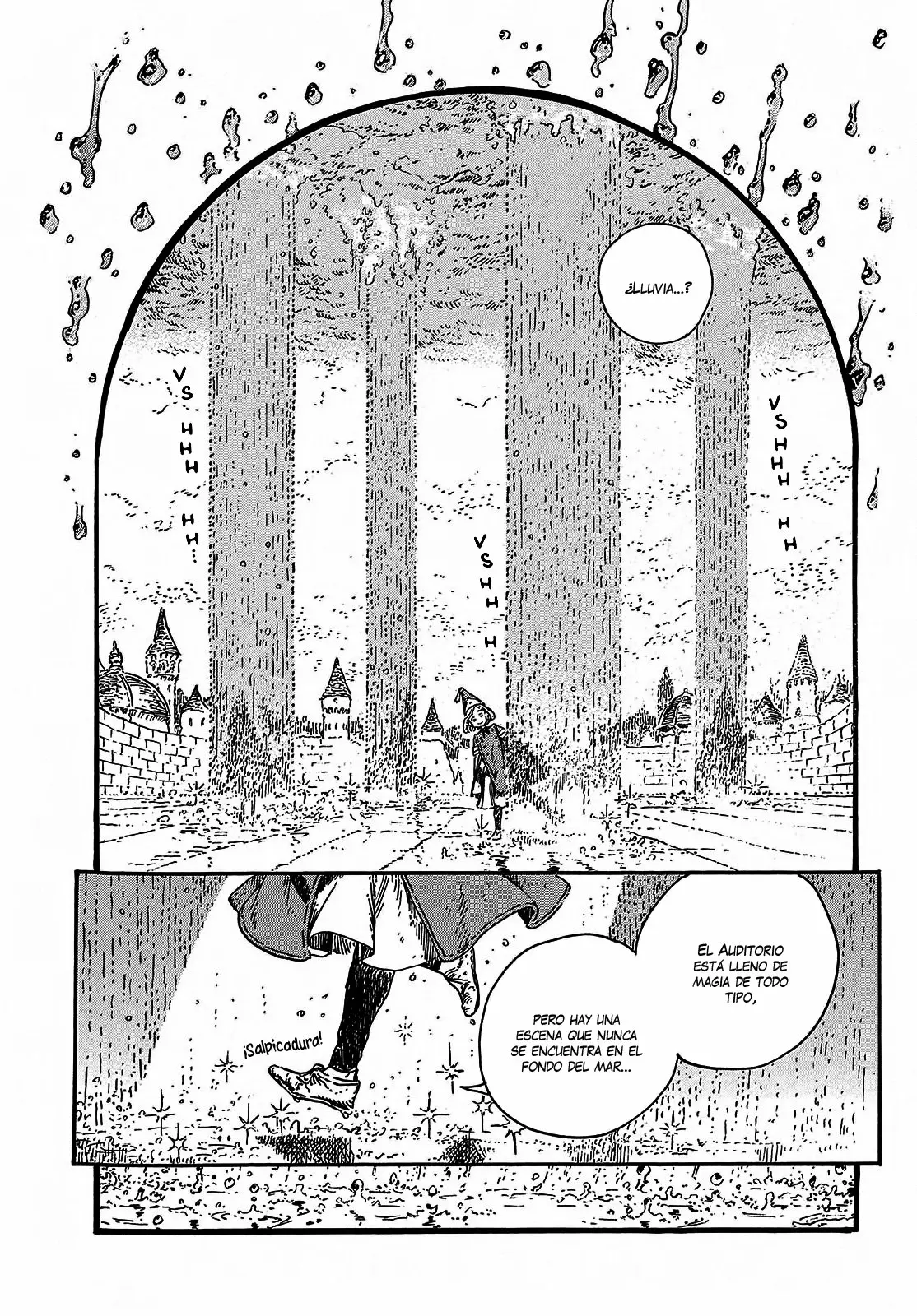 Tongari Boushi no Atelier Capítulo 34 - Page 21