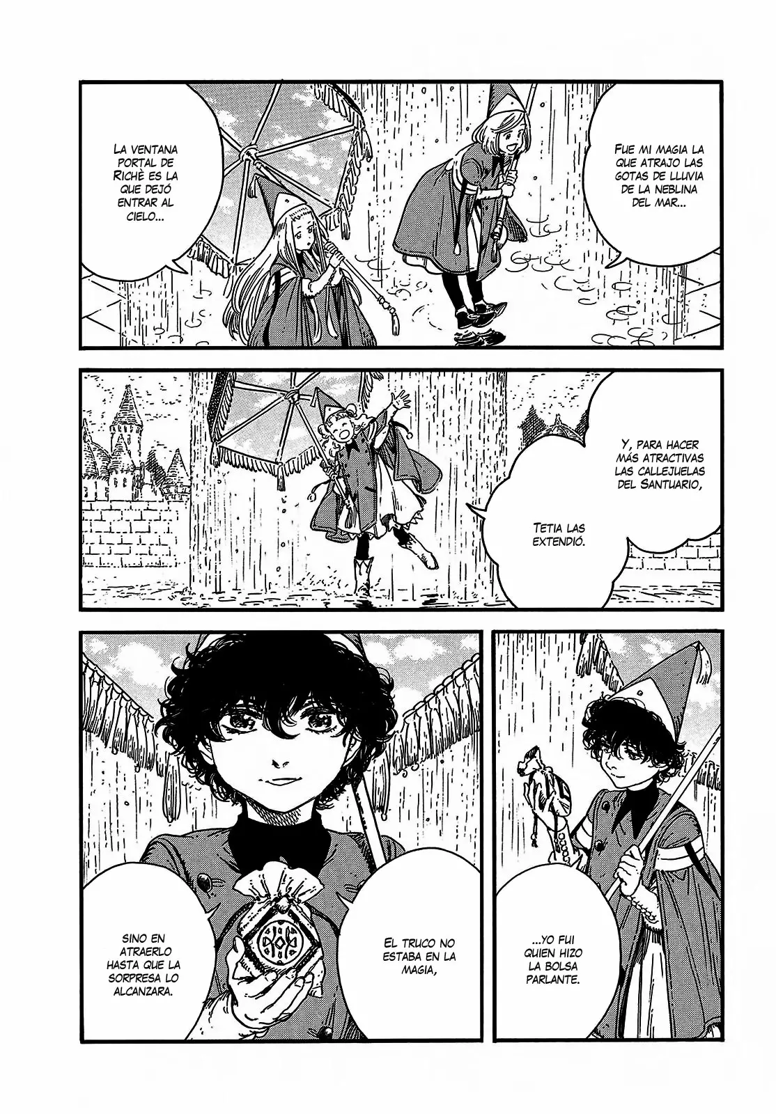 Tongari Boushi no Atelier Capítulo 34 - Page 23