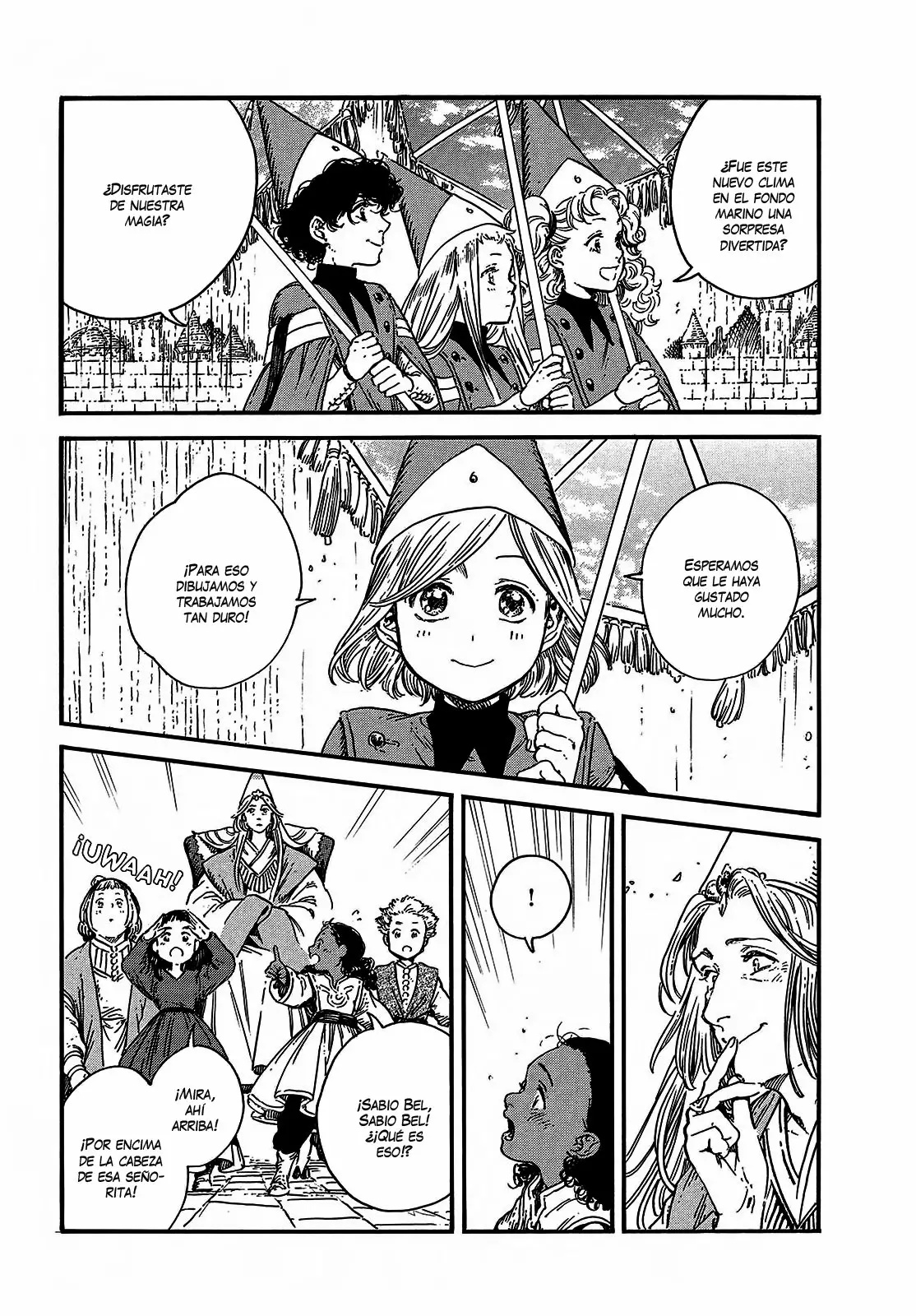 Tongari Boushi no Atelier Capítulo 34 - Page 24