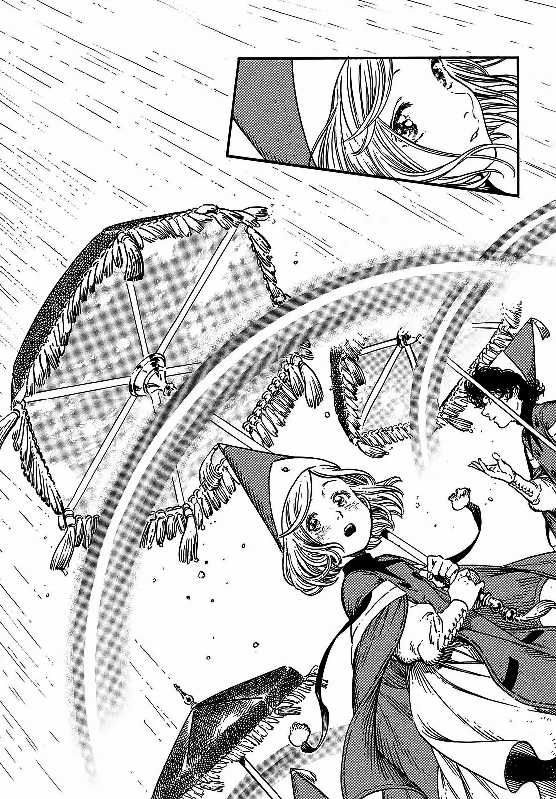Tongari Boushi no Atelier Capítulo 34 - Page 25