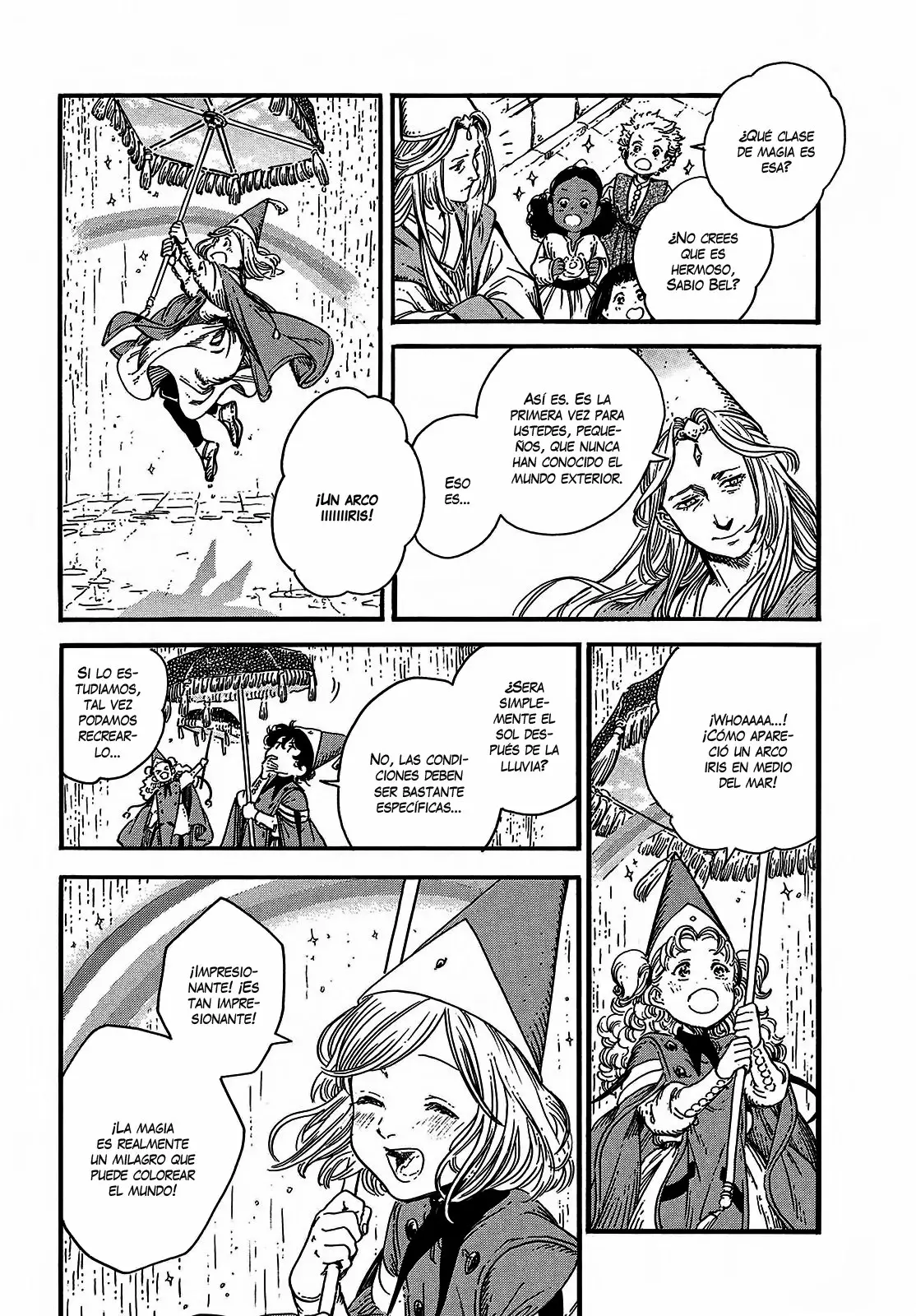 Tongari Boushi no Atelier Capítulo 34 - Page 26