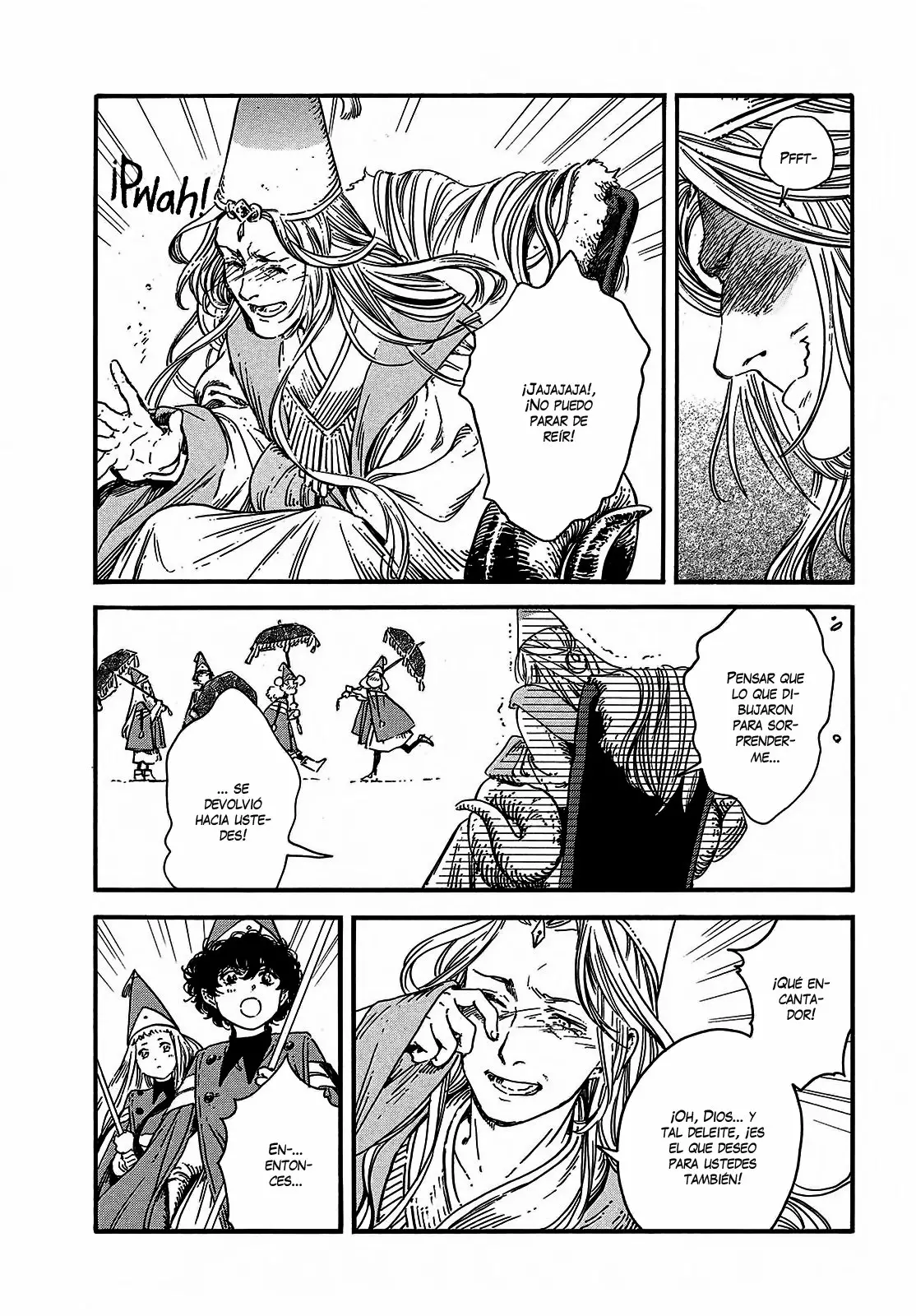 Tongari Boushi no Atelier Capítulo 34 - Page 27