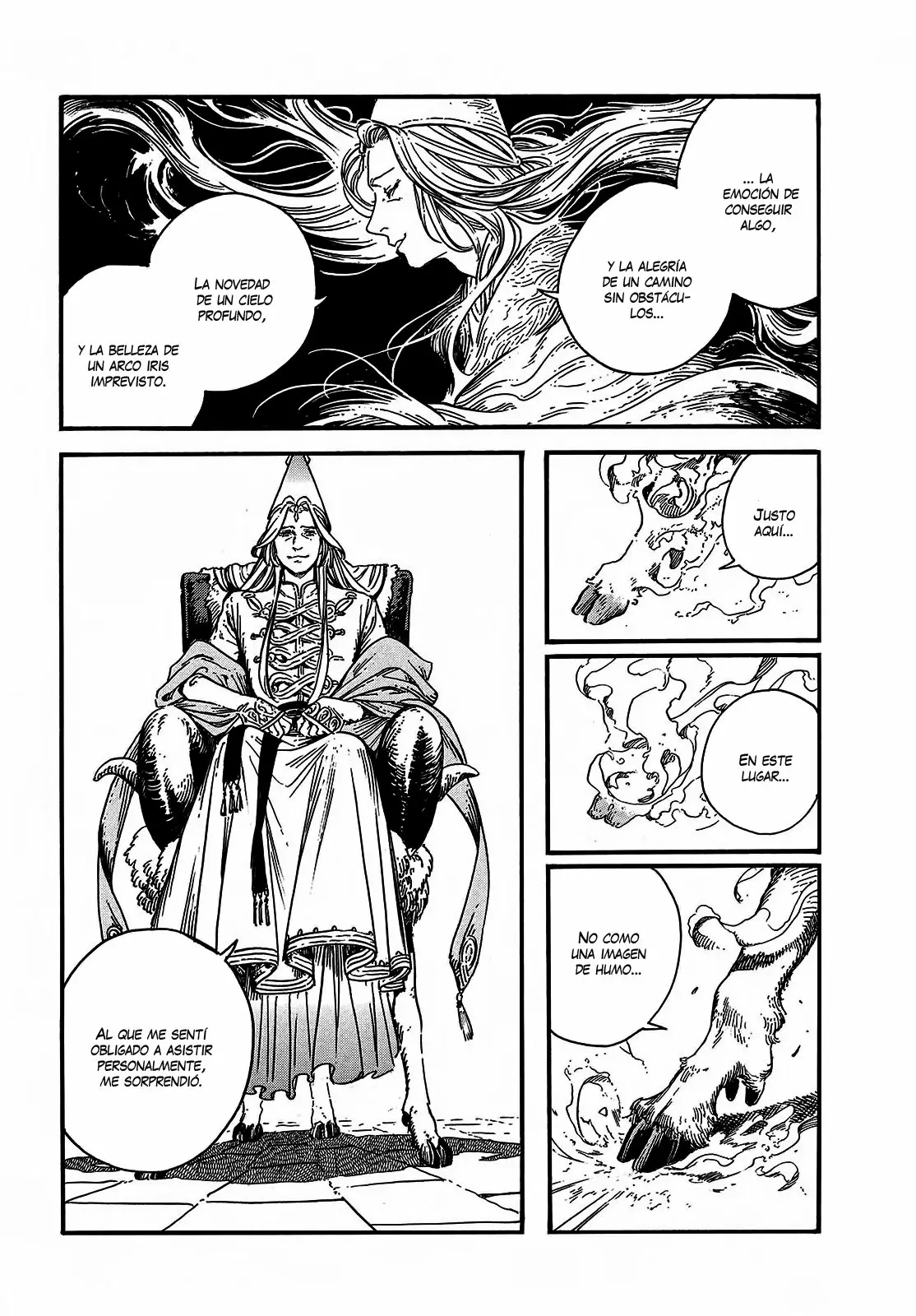 Tongari Boushi no Atelier Capítulo 34 - Page 28
