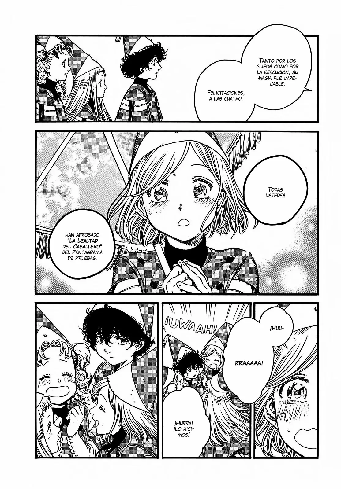 Tongari Boushi no Atelier Capítulo 34 - Page 29