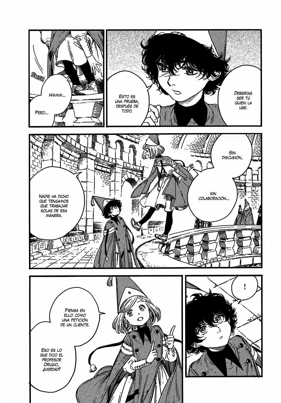 Tongari Boushi no Atelier Capítulo 34 - Page 3