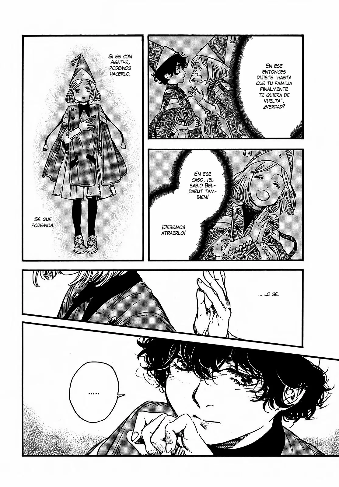 Tongari Boushi no Atelier Capítulo 34 - Page 30