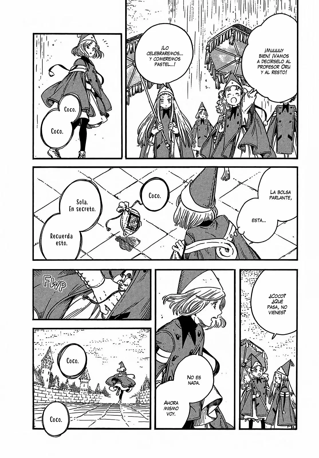 Tongari Boushi no Atelier Capítulo 34 - Page 31