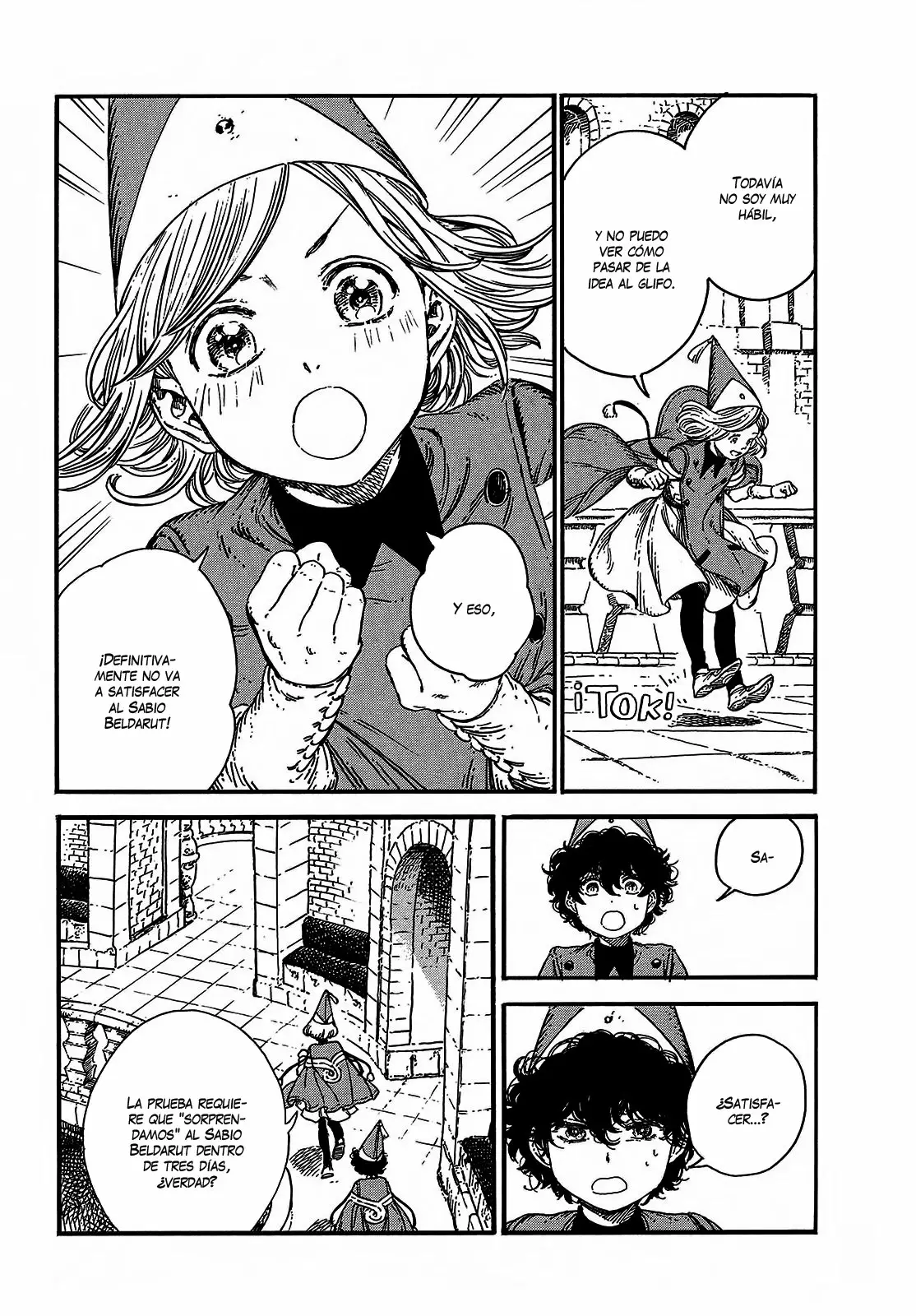 Tongari Boushi no Atelier Capítulo 34 - Page 4
