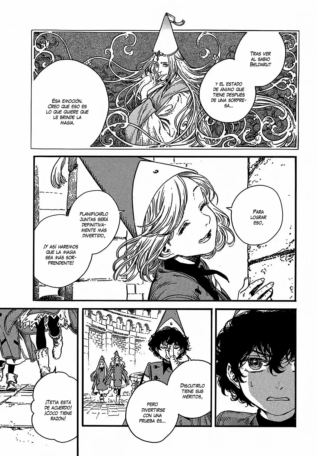 Tongari Boushi no Atelier Capítulo 34 - Page 5