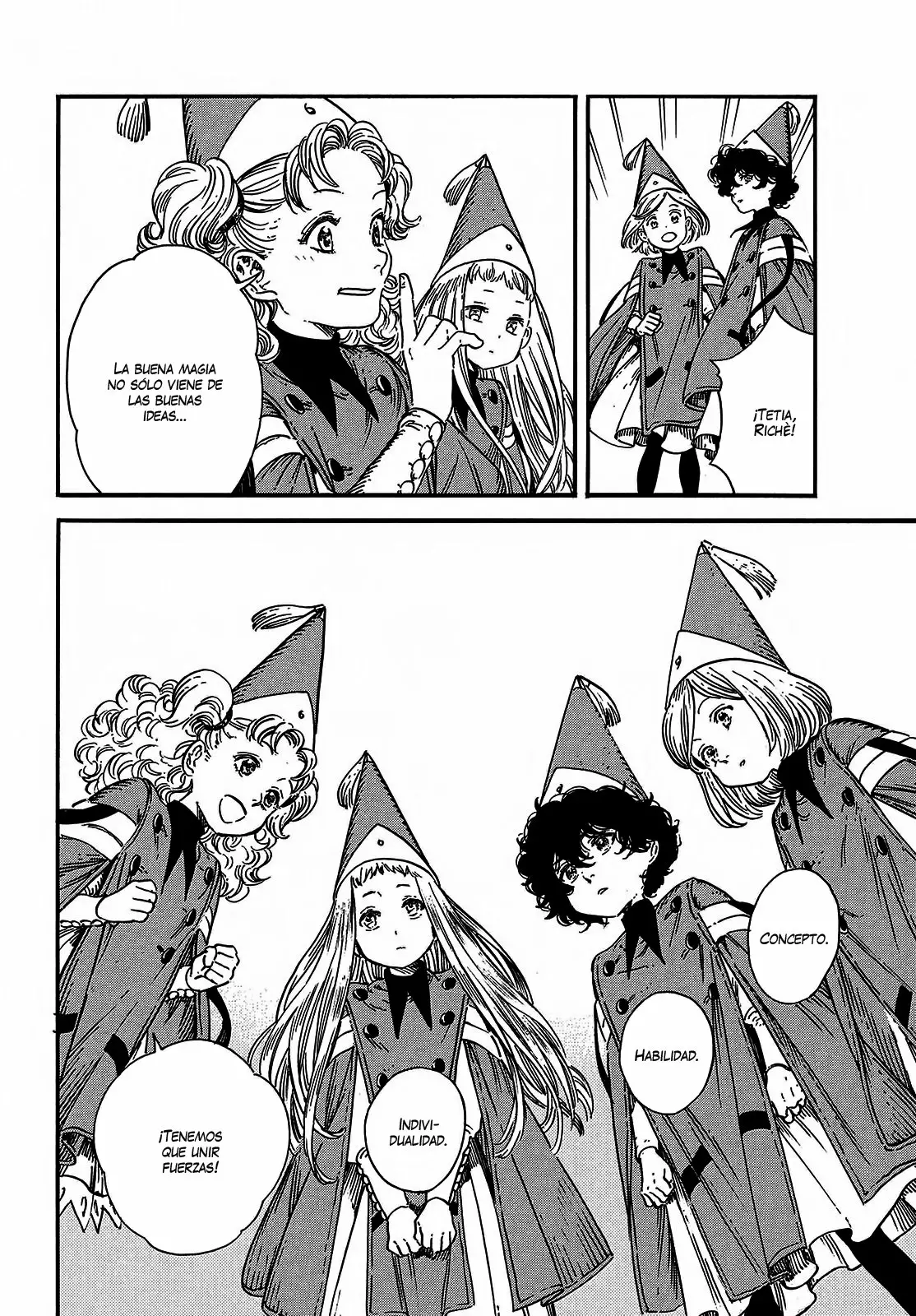 Tongari Boushi no Atelier Capítulo 34 - Page 6