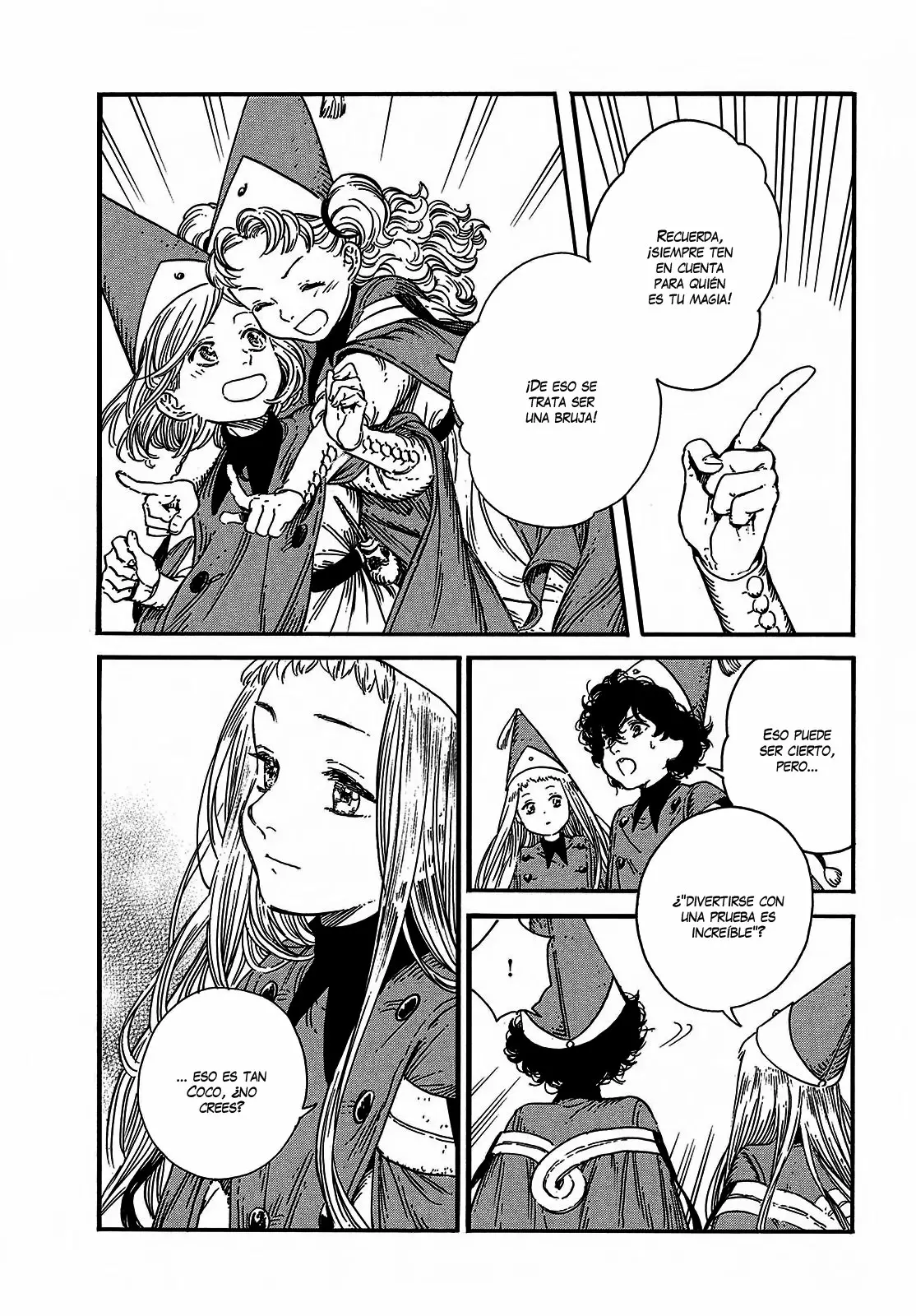 Tongari Boushi no Atelier Capítulo 34 - Page 7