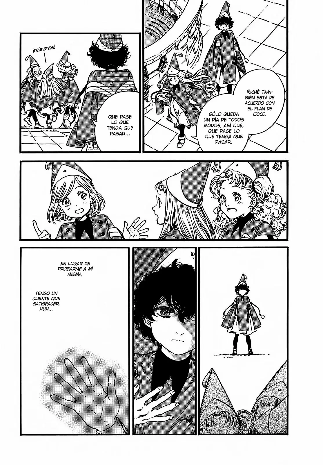 Tongari Boushi no Atelier Capítulo 34 - Page 8