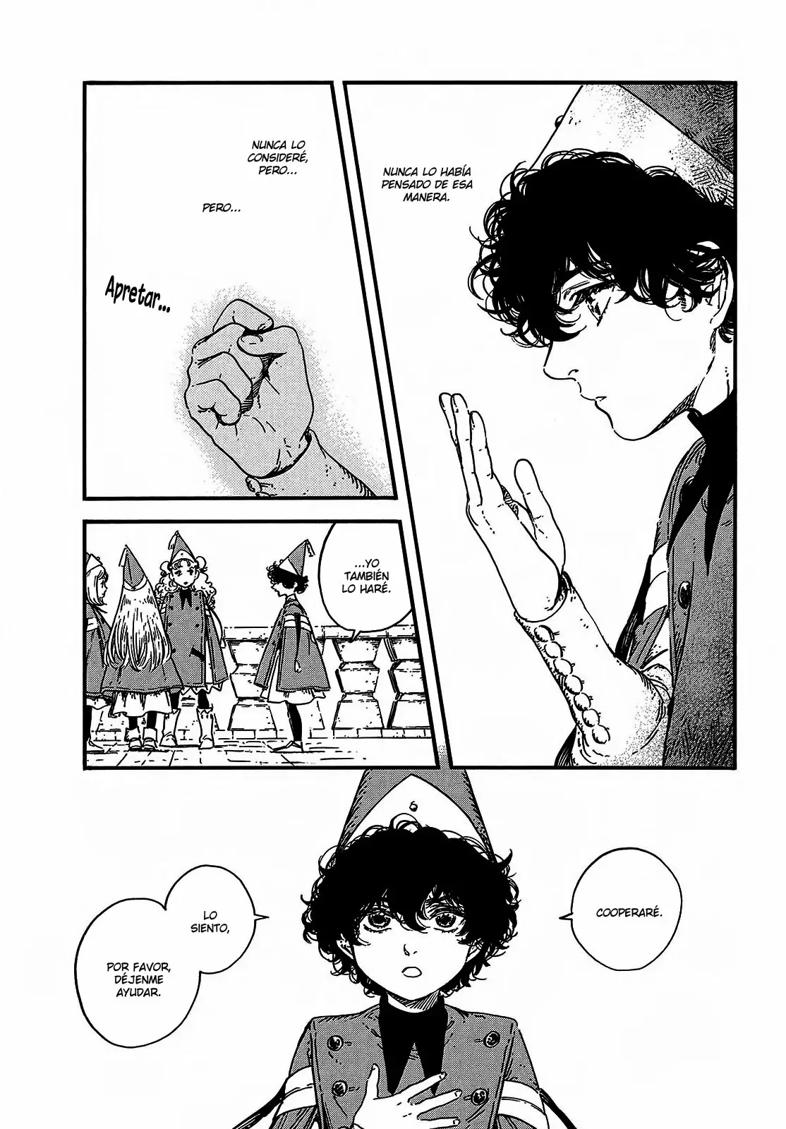 Tongari Boushi no Atelier Capítulo 34 - Page 9