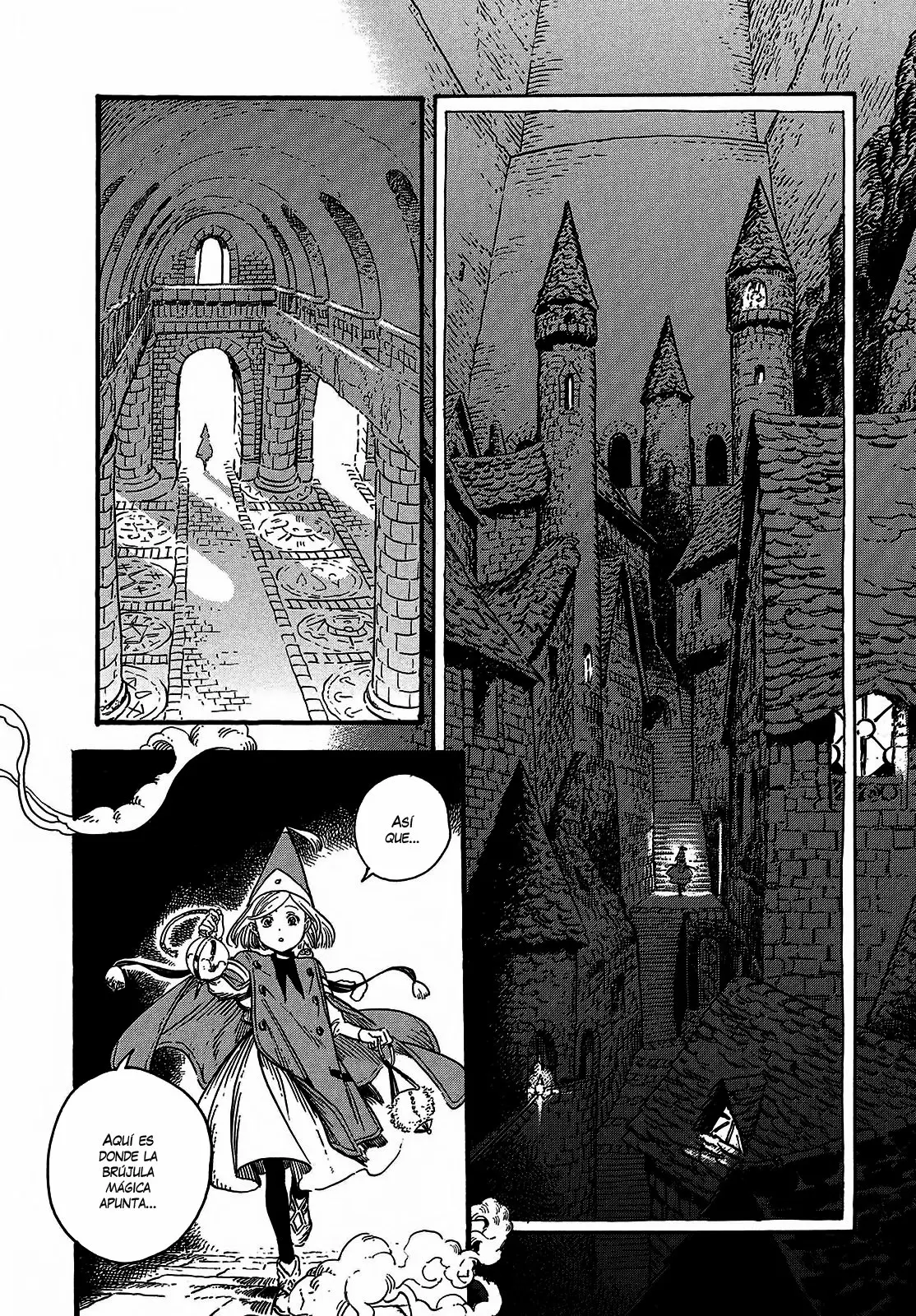 Tongari Boushi no Atelier Capítulo 35 - Page 1