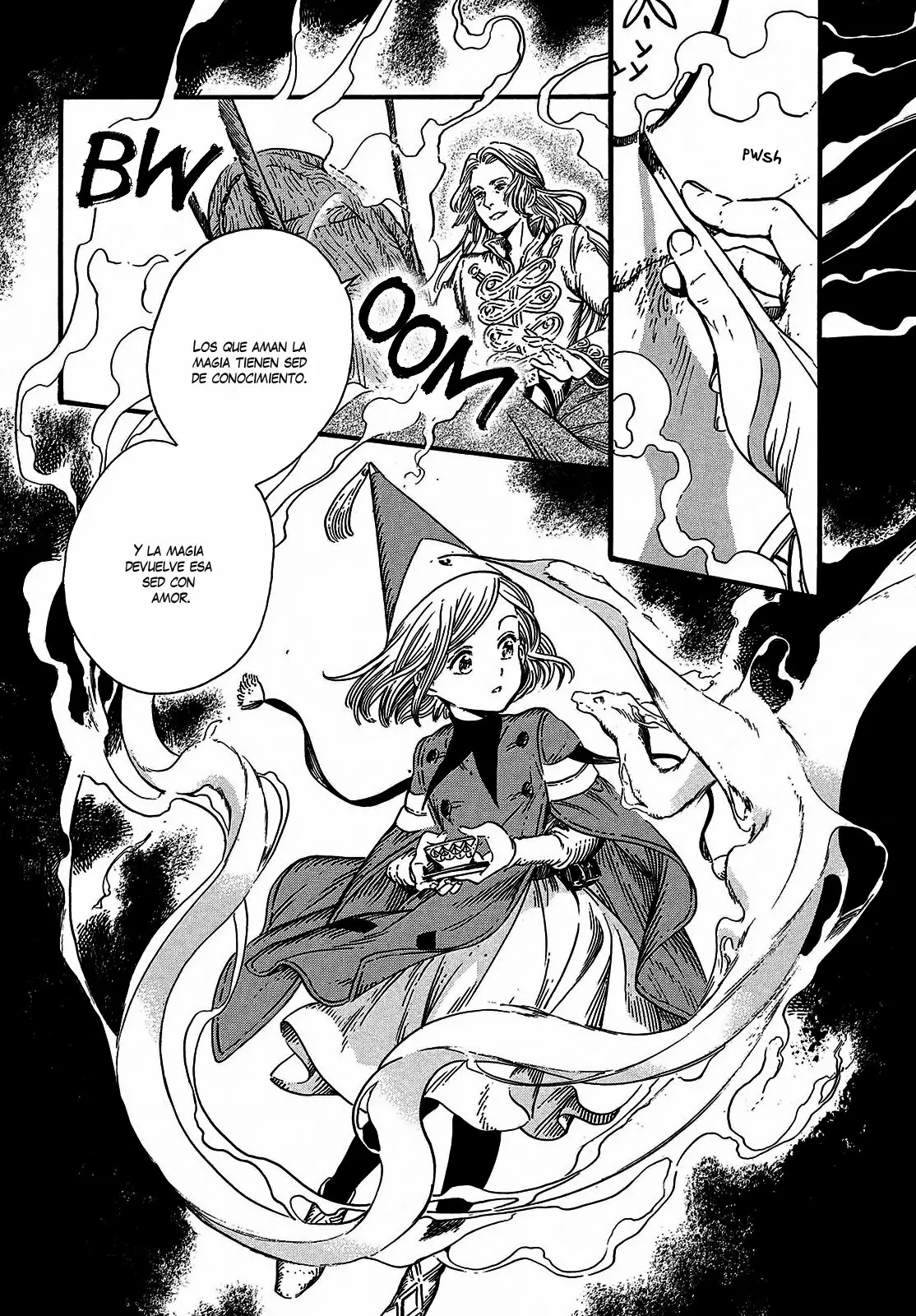 Tongari Boushi no Atelier Capítulo 35 - Page 10