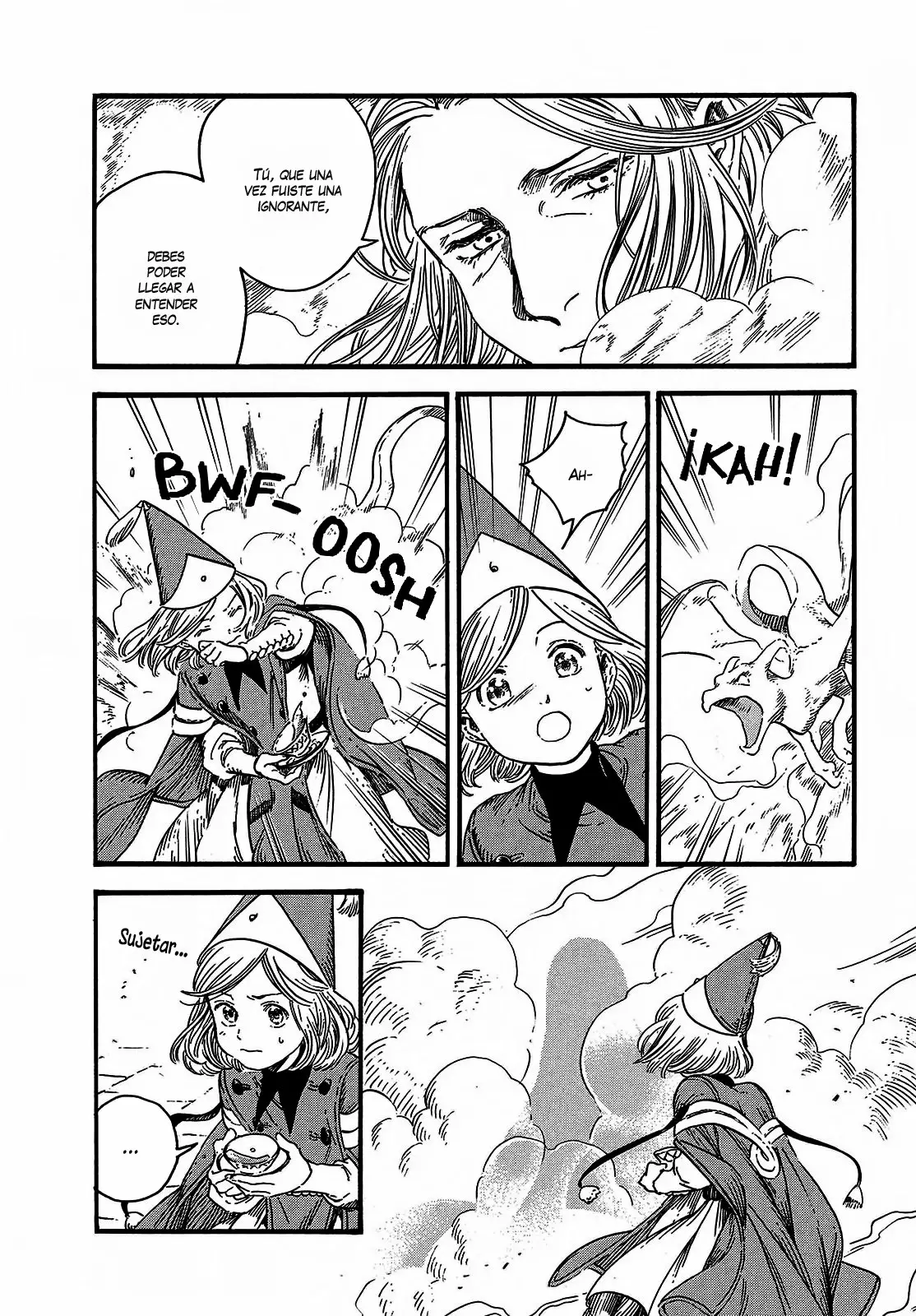 Tongari Boushi no Atelier Capítulo 35 - Page 11