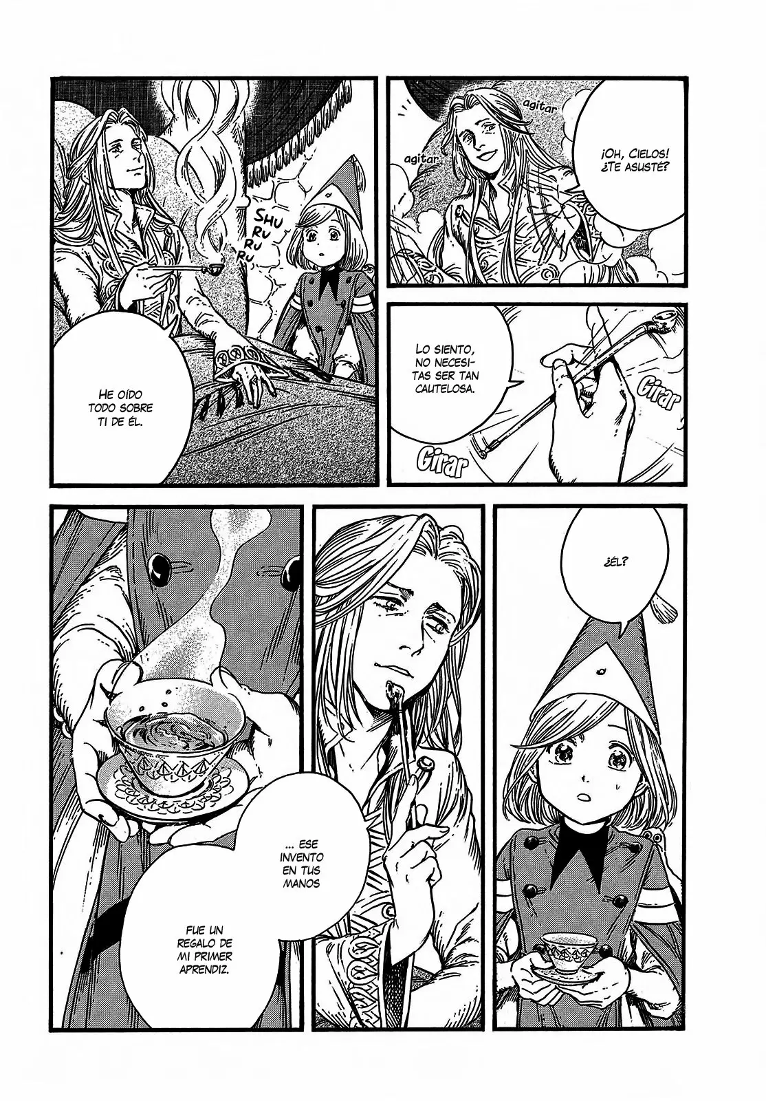 Tongari Boushi no Atelier Capítulo 35 - Page 12
