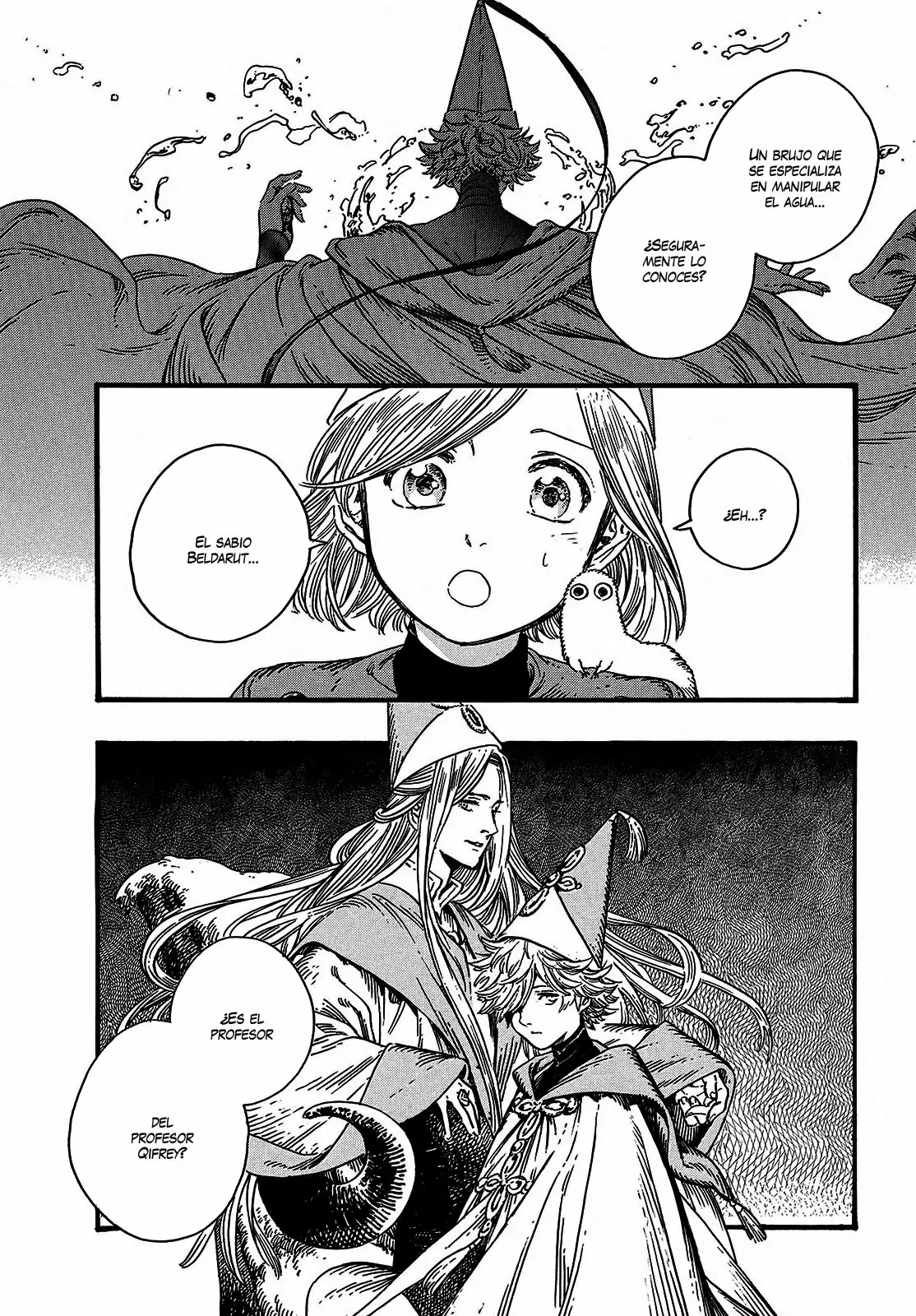 Tongari Boushi no Atelier Capítulo 35 - Page 13