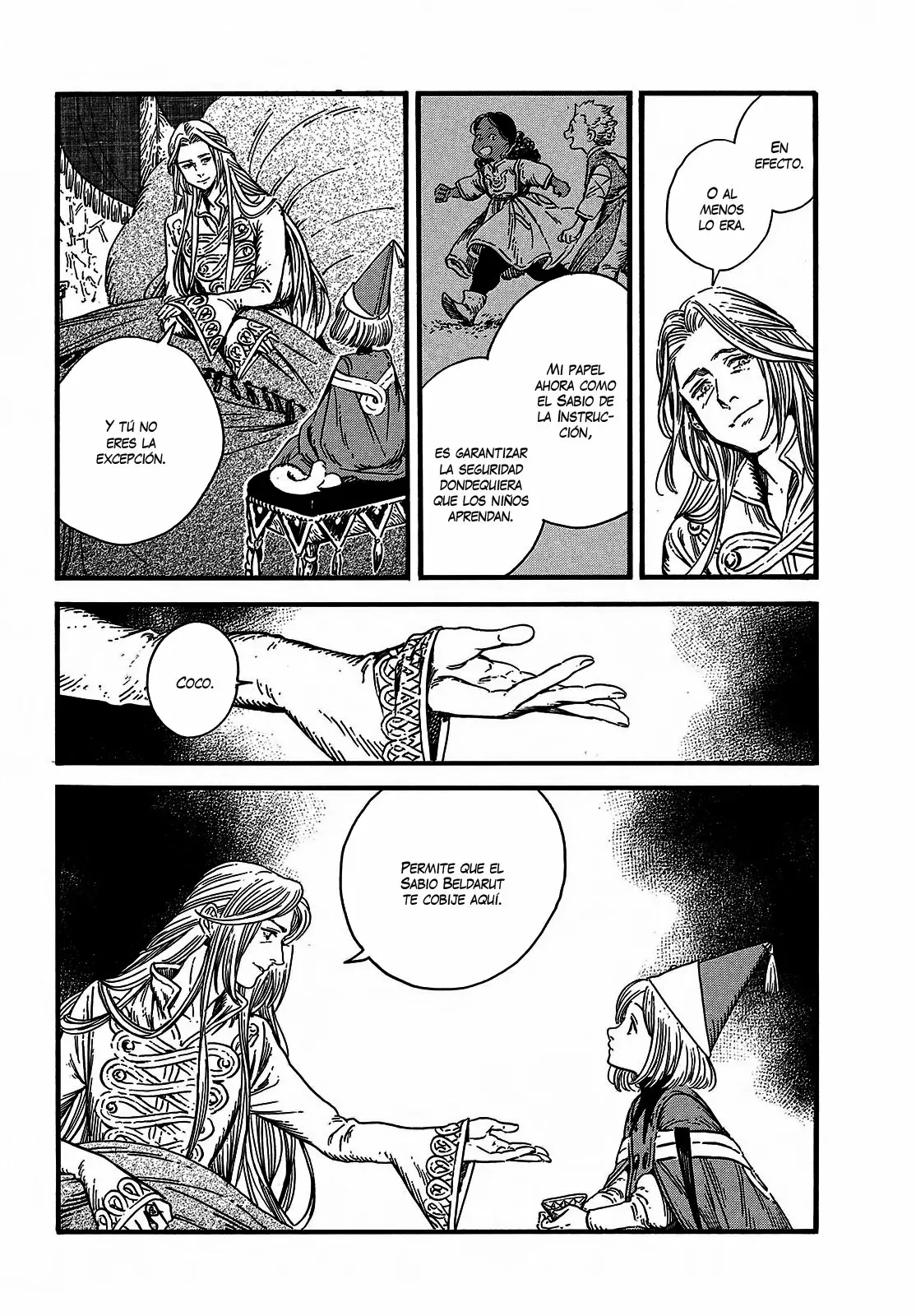 Tongari Boushi no Atelier Capítulo 35 - Page 14