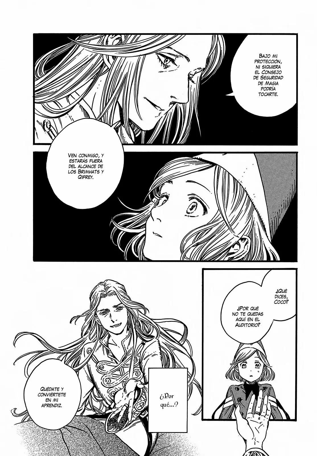 Tongari Boushi no Atelier Capítulo 35 - Page 15