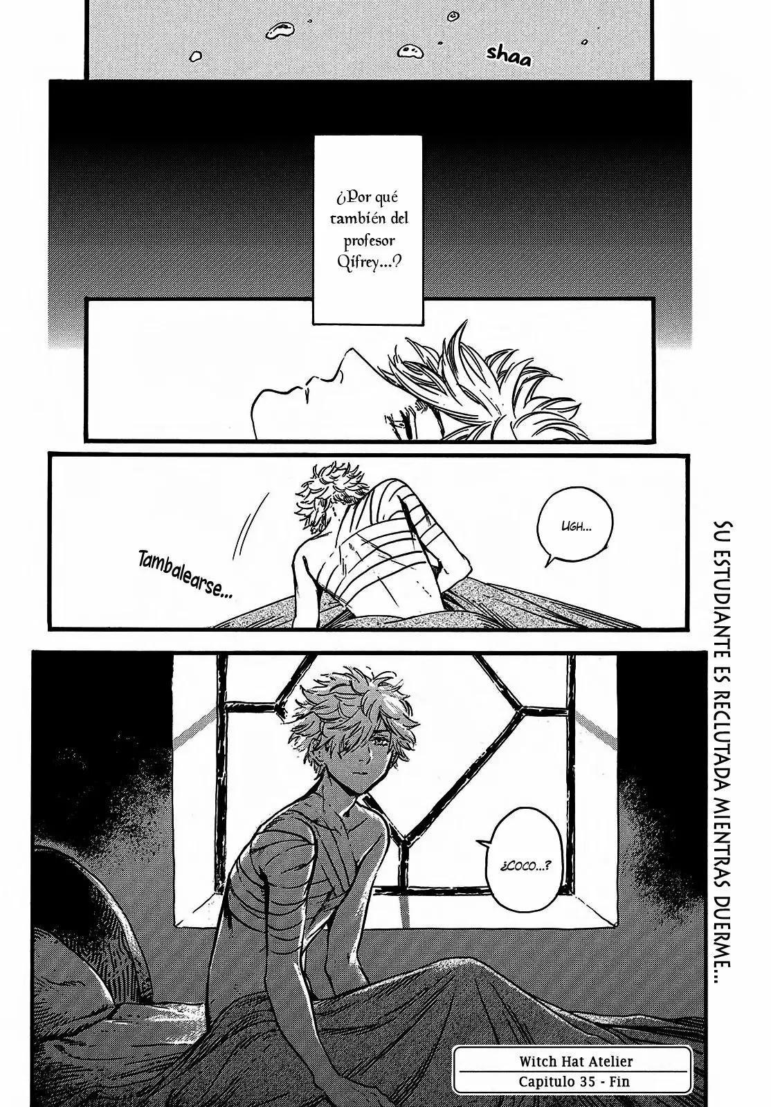 Tongari Boushi no Atelier Capítulo 35 - Page 16