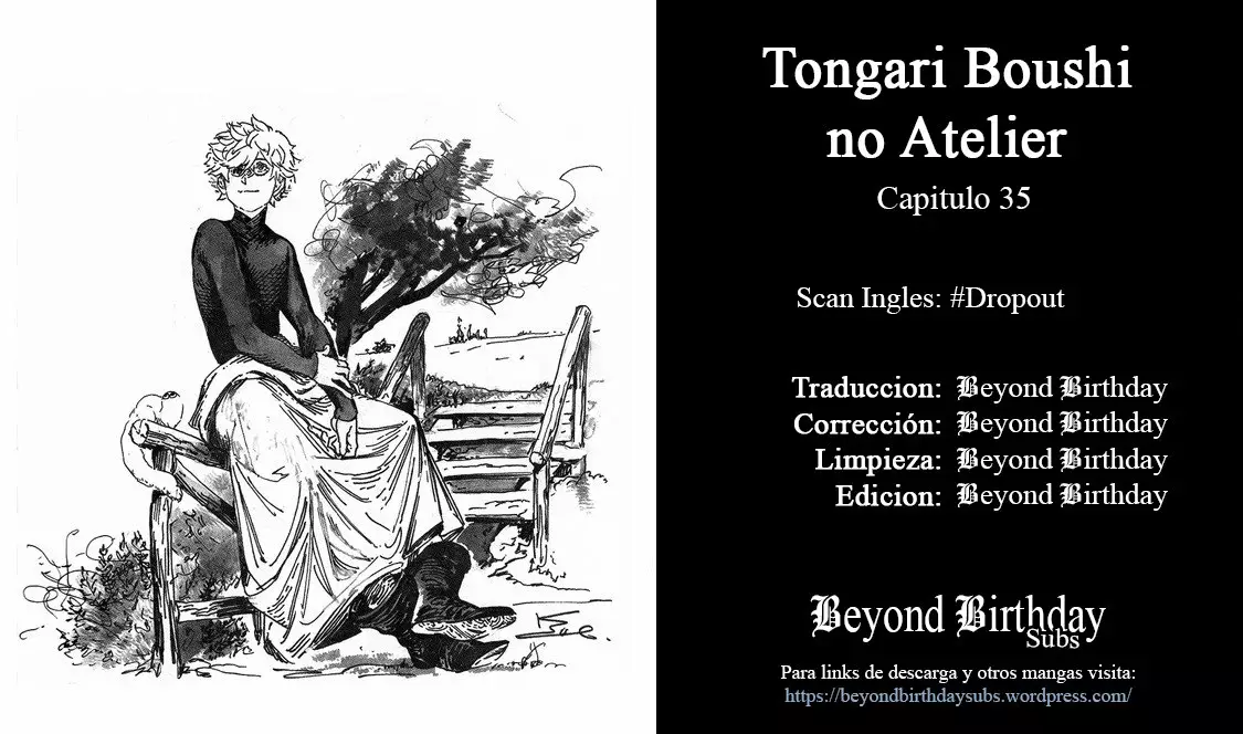 Tongari Boushi no Atelier Capítulo 35 - Page 17