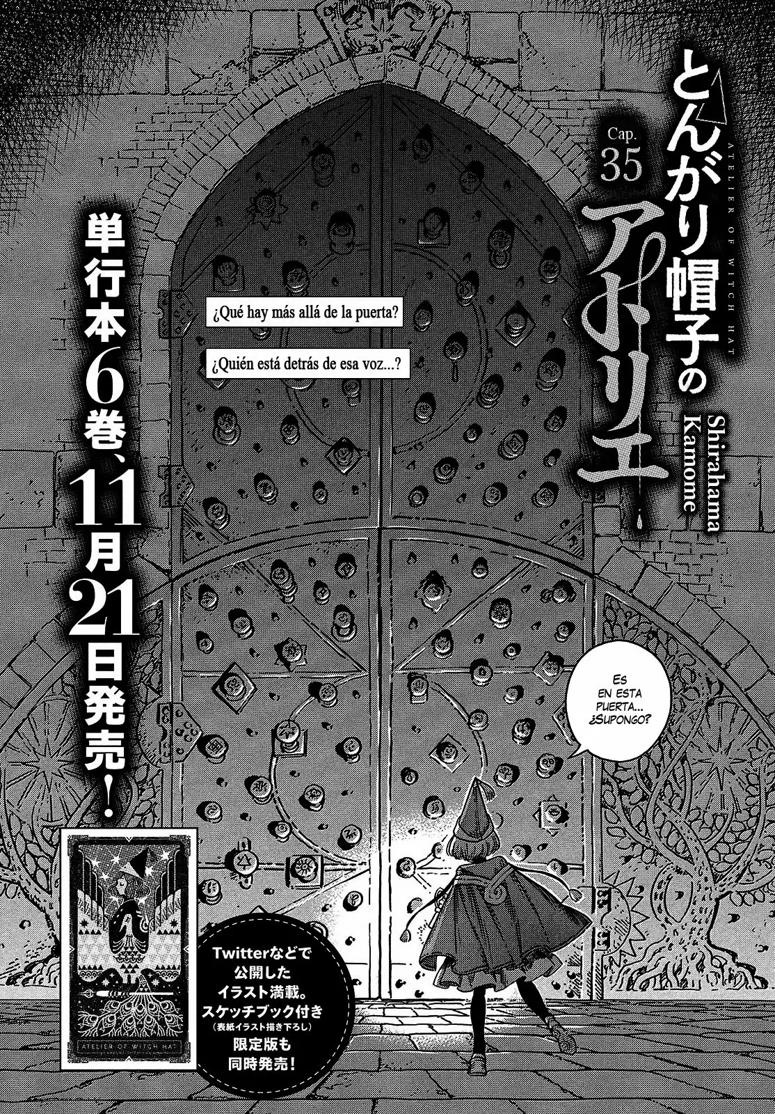 Tongari Boushi no Atelier Capítulo 35 - Page 2