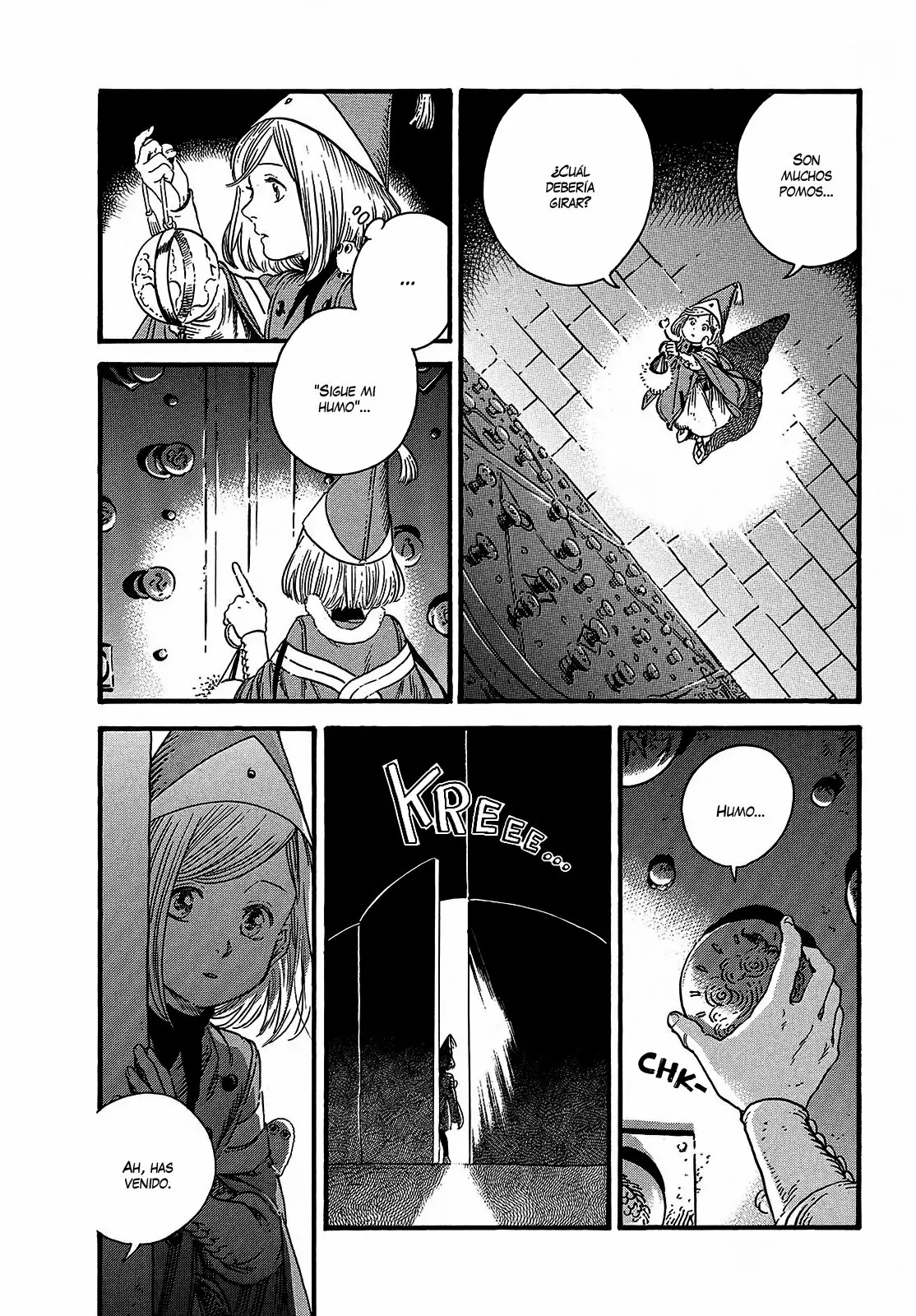 Tongari Boushi no Atelier Capítulo 35 - Page 3