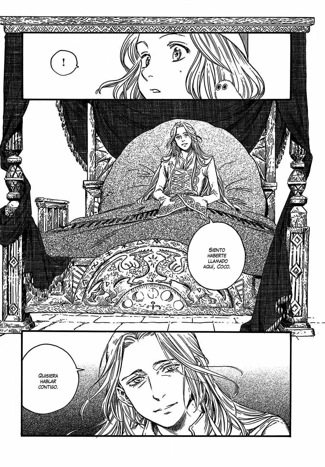 Tongari Boushi no Atelier Capítulo 35 - Page 4
