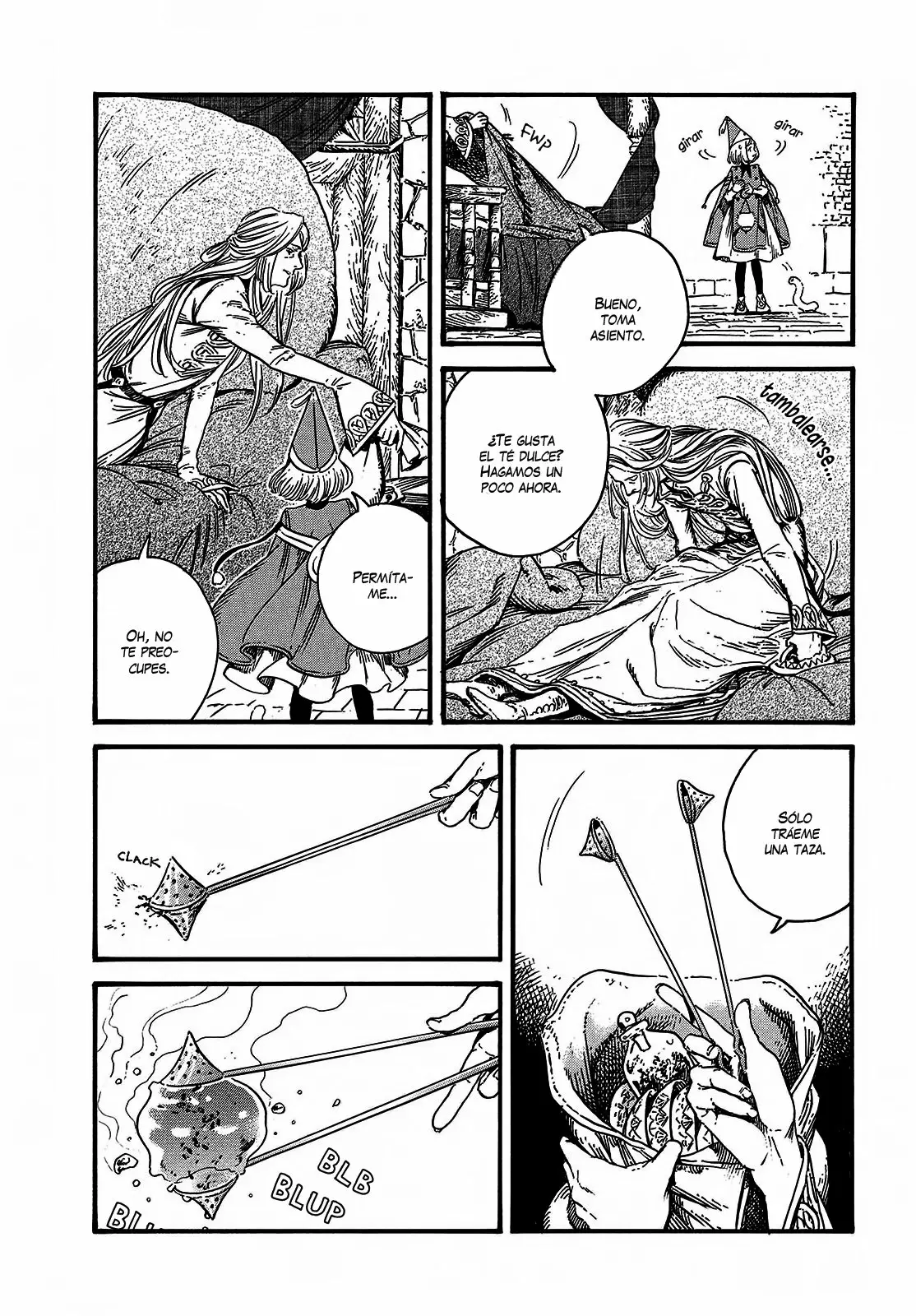 Tongari Boushi no Atelier Capítulo 35 - Page 5