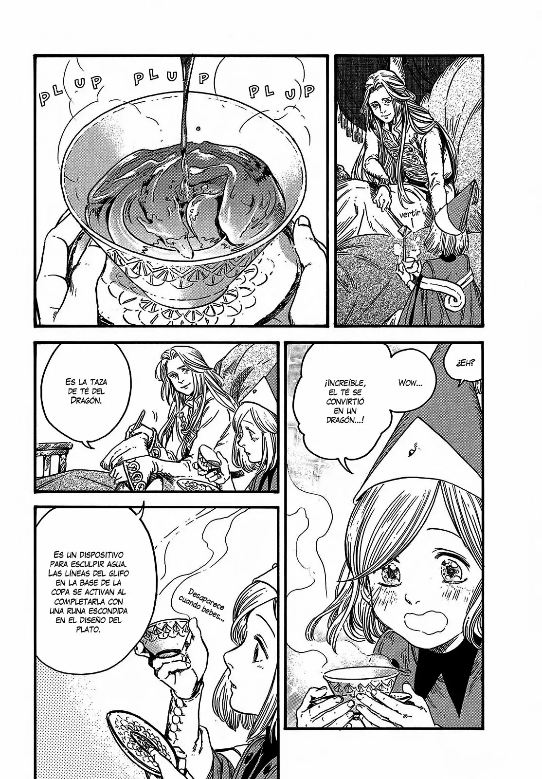 Tongari Boushi no Atelier Capítulo 35 - Page 6