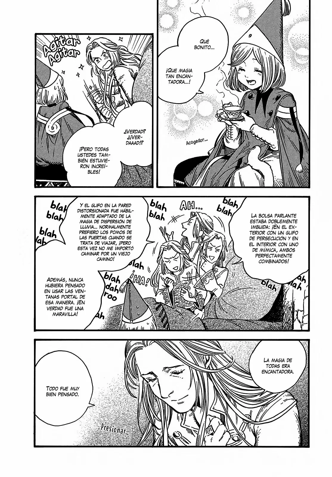 Tongari Boushi no Atelier Capítulo 35 - Page 7