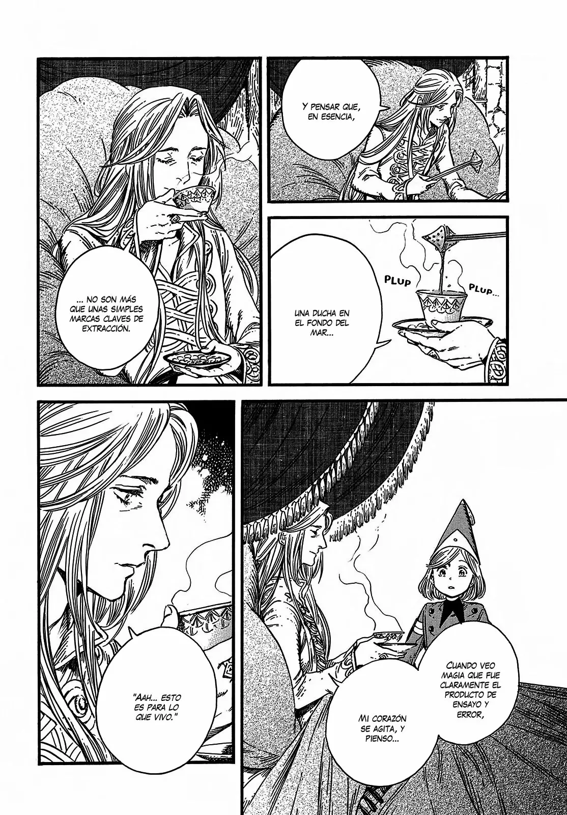 Tongari Boushi no Atelier Capítulo 35 - Page 8