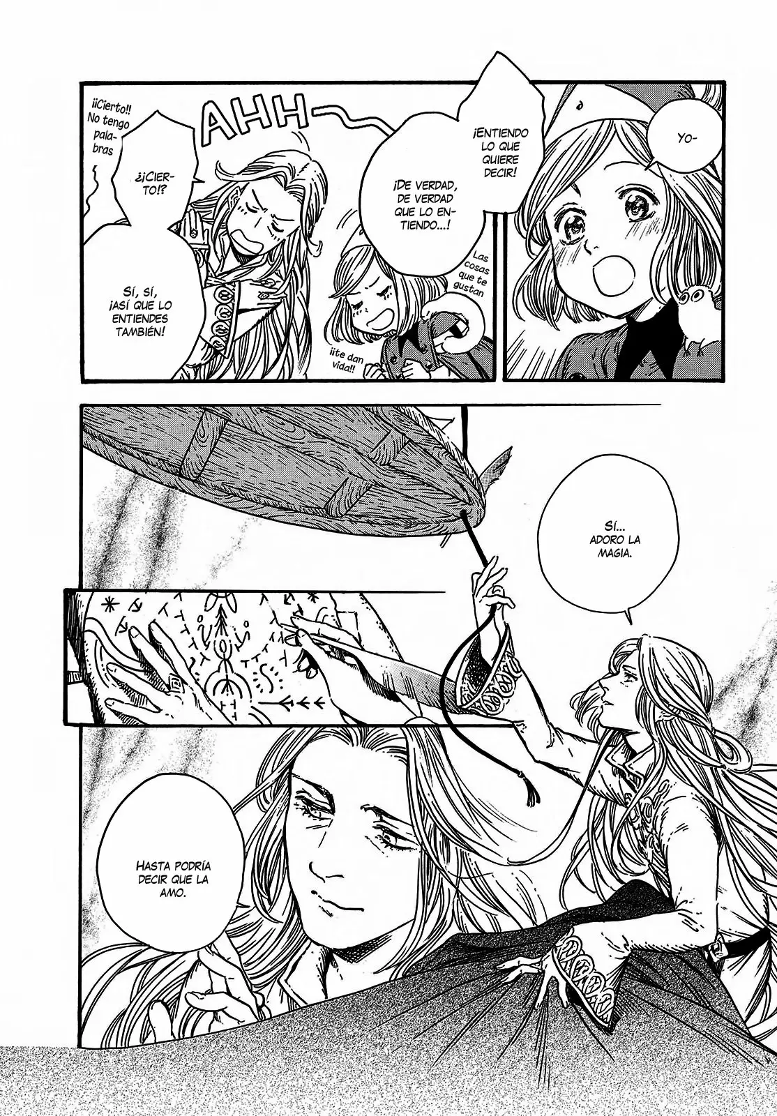 Tongari Boushi no Atelier Capítulo 35 - Page 9