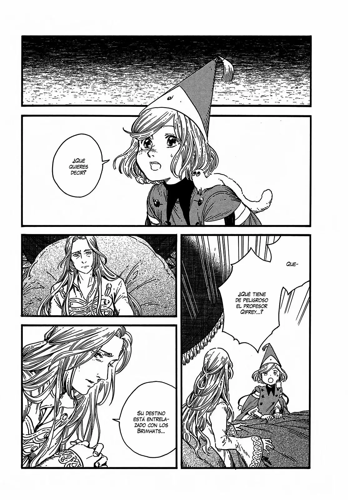 Tongari Boushi no Atelier Capítulo 36 - Page 10