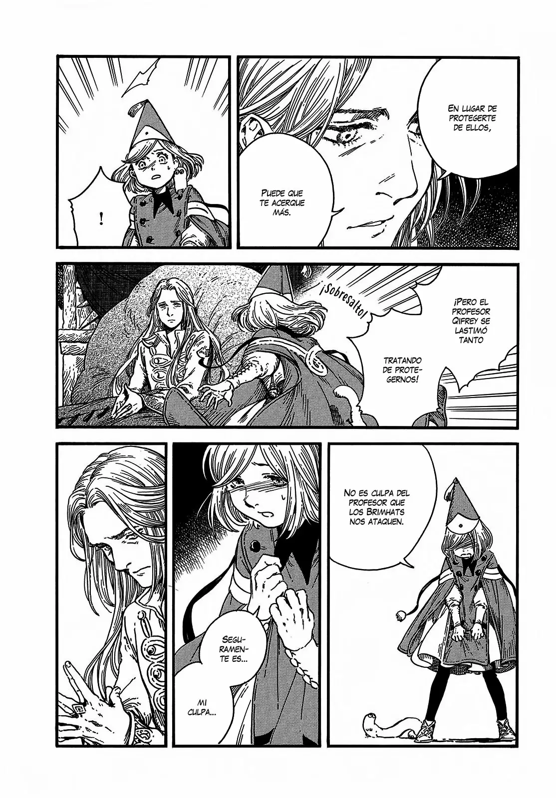 Tongari Boushi no Atelier Capítulo 36 - Page 11